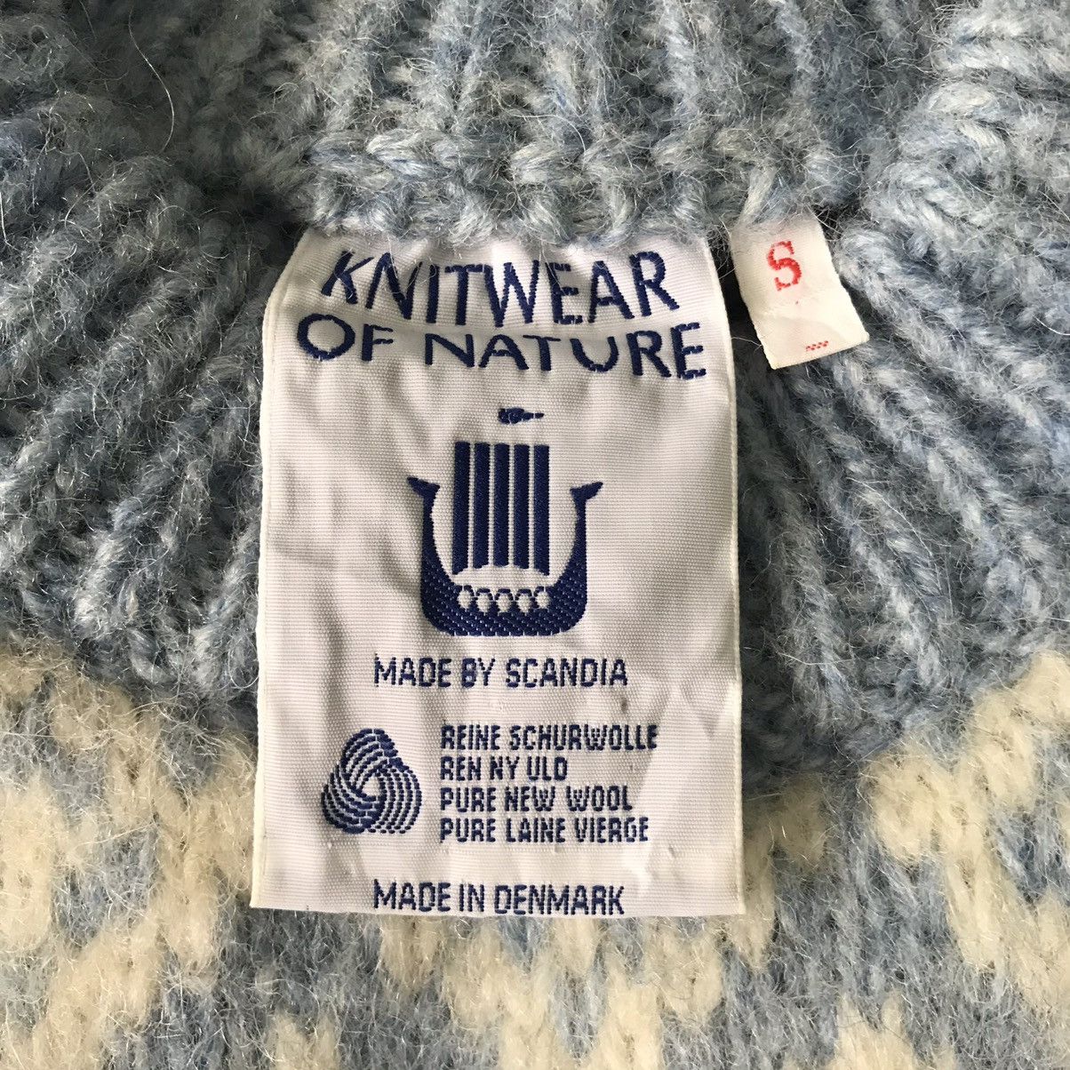 Art Comes First Knitwear Of Nature Made by Scandia Wool Size US S / EU 44-46 / 1 - 13 Thumbnail