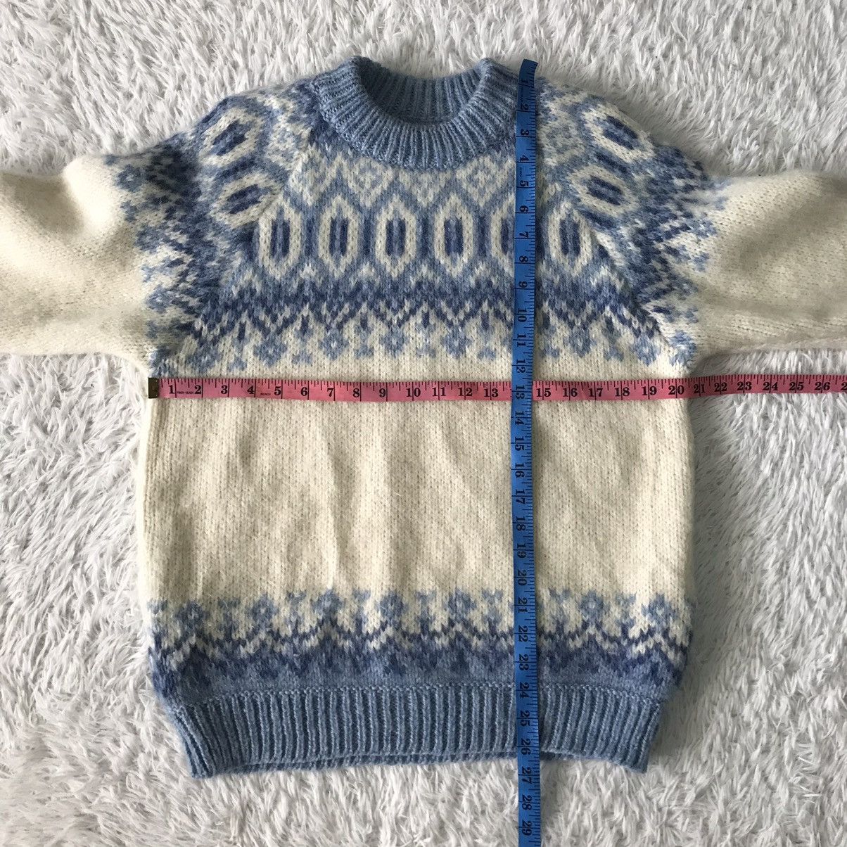 Art Comes First Knitwear Of Nature Made by Scandia Wool Size US S / EU 44-46 / 1 - 11 Thumbnail