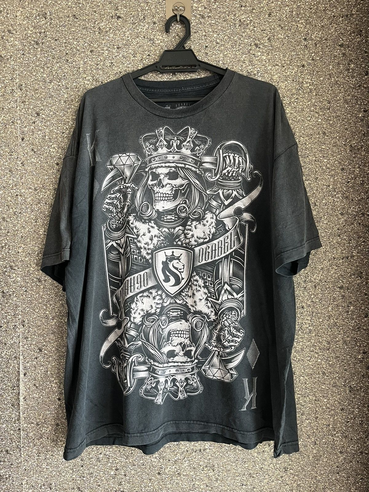 image of Vintage Ogabel Ft44 in Black, Men's (Size 2XL)