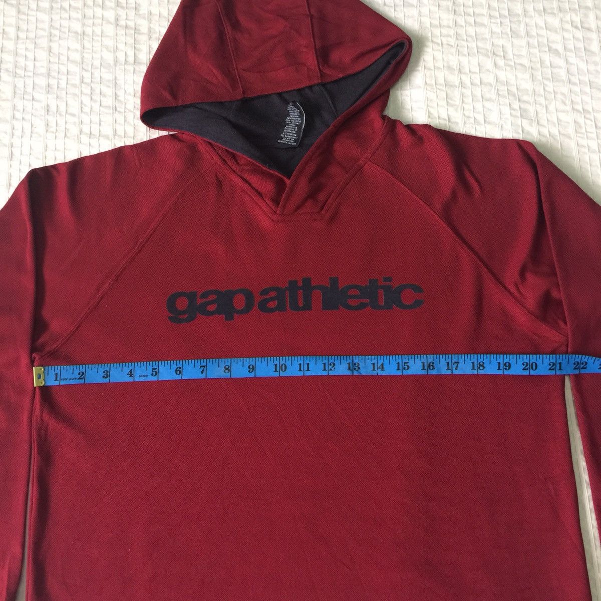 Gap Gap Hoodie Sweatshirt Big Logo Gap athletic Size US M / EU 48-50 / 2 - 9 Thumbnail