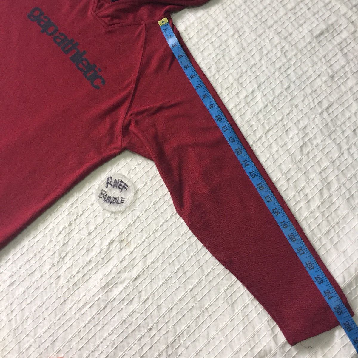 Gap Gap Hoodie Sweatshirt Big Logo Gap athletic Size US M / EU 48-50 / 2 - 12 Thumbnail