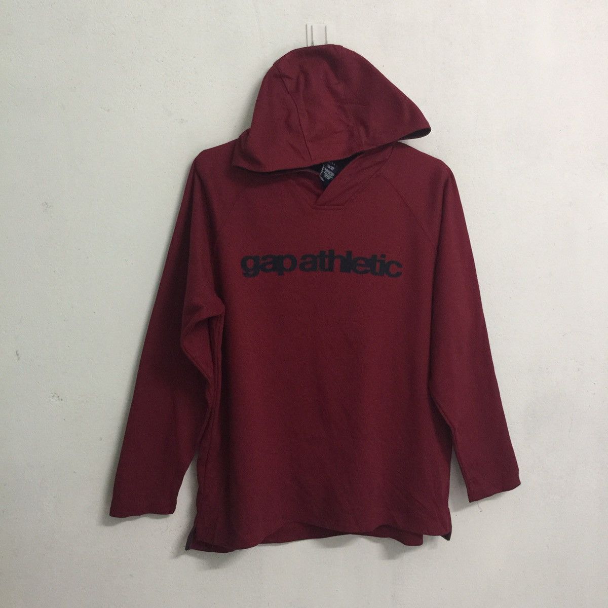 Gap Gap Hoodie Sweatshirt Big Logo Gap athletic Size US M / EU 48-50 / 2 - 3 Thumbnail