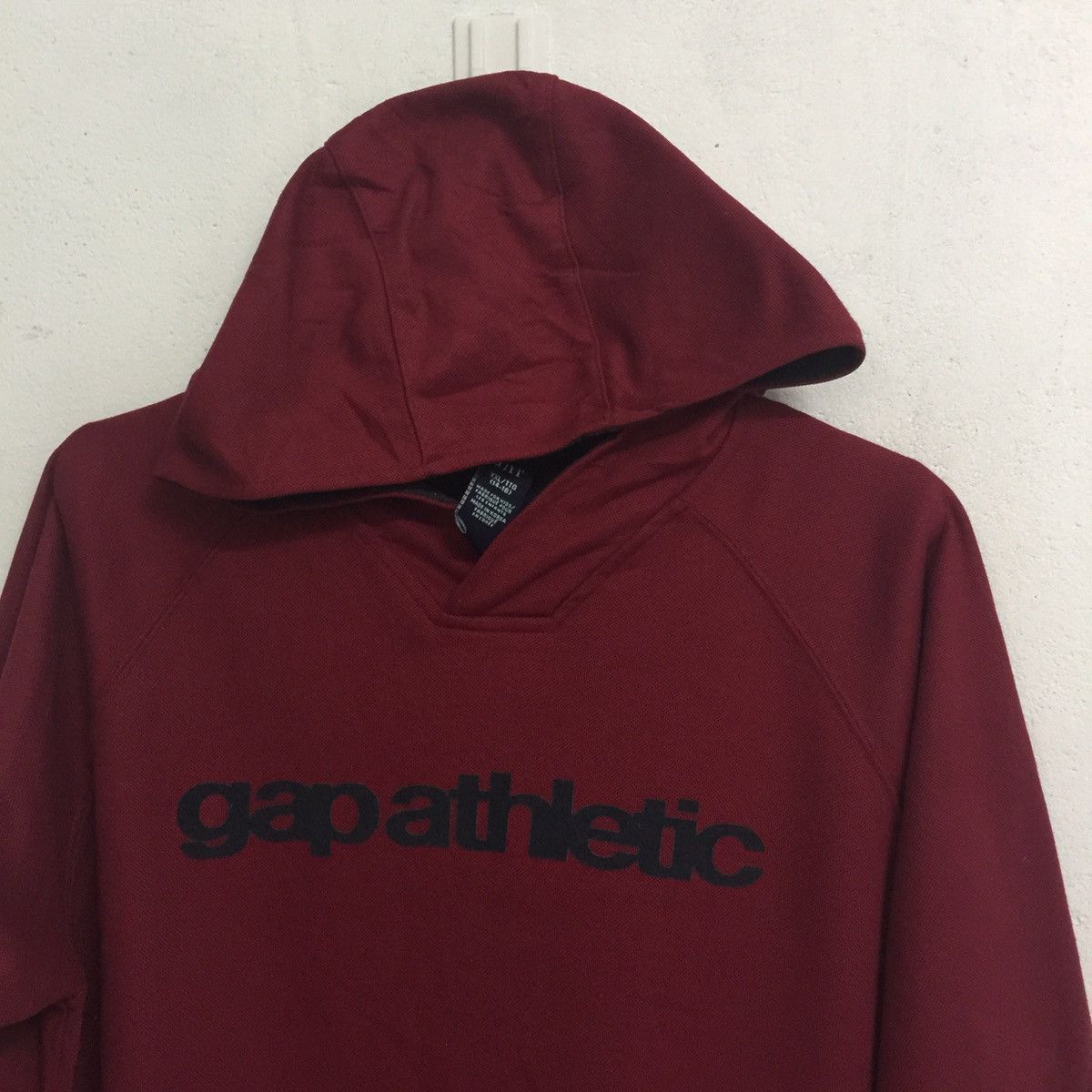 Gap Gap Hoodie Sweatshirt Big Logo Gap athletic Size US M / EU 48-50 / 2 - 4 Thumbnail