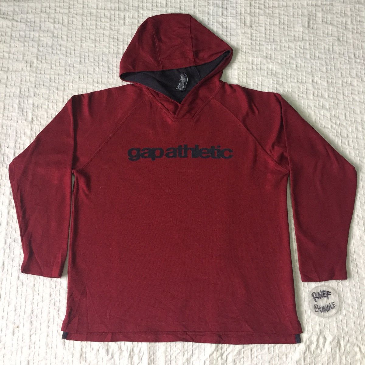Gap Gap Hoodie Sweatshirt Big Logo Gap athletic Size US M / EU 48-50 / 2 - 8 Thumbnail