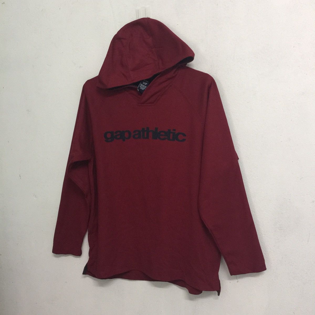 Gap Gap Hoodie Sweatshirt Big Logo Gap athletic Size US M / EU 48-50 / 2 - 2 Thumbnail