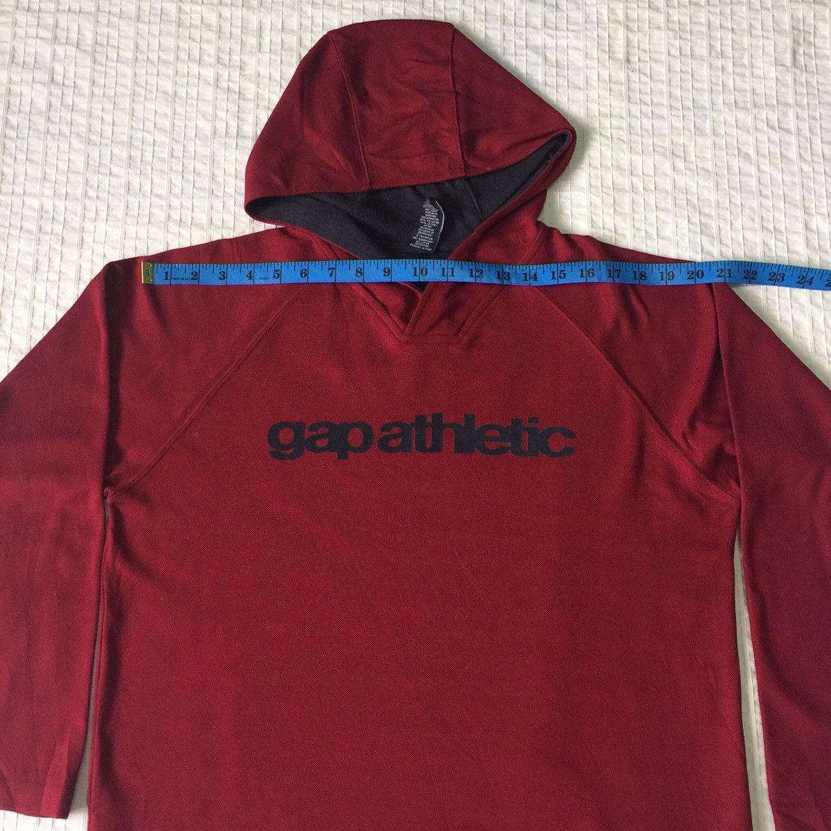 Gap Gap Hoodie Sweatshirt Big Logo Gap athletic Size US M / EU 48-50 / 2 - 10 Thumbnail