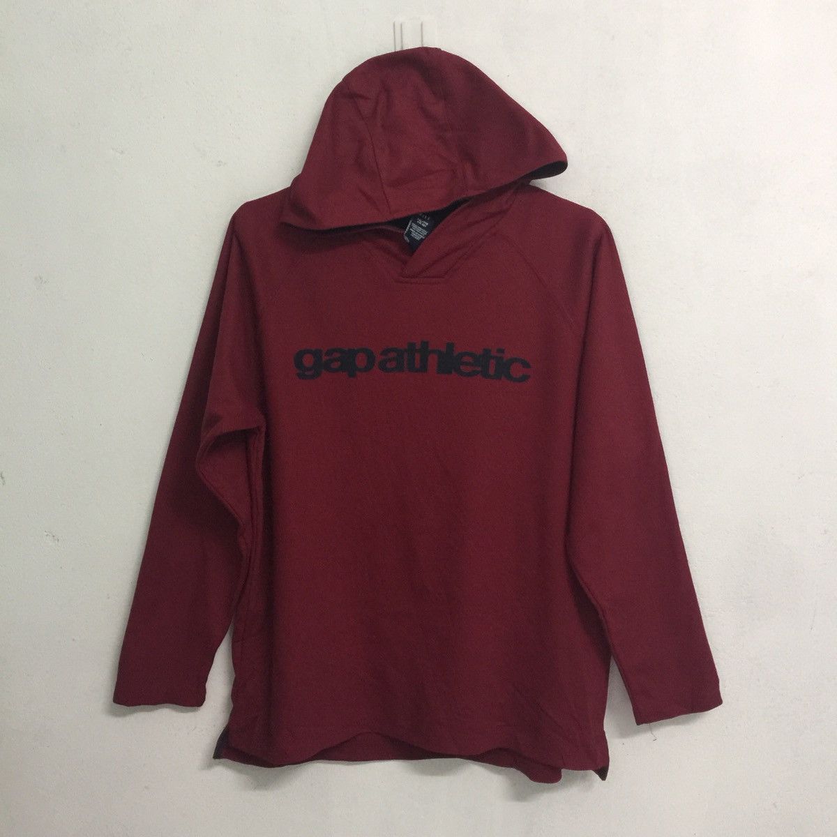 Gap Gap Hoodie Sweatshirt Big Logo Gap athletic Size US M / EU 48-50 / 2 - 1 Thumbnail