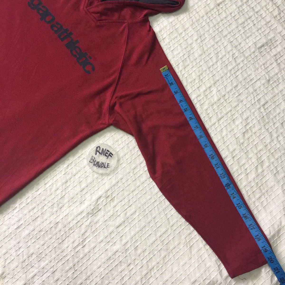 Gap Gap Hoodie Sweatshirt Big Logo Gap athletic Size US M / EU 48-50 / 2 - 13 Thumbnail