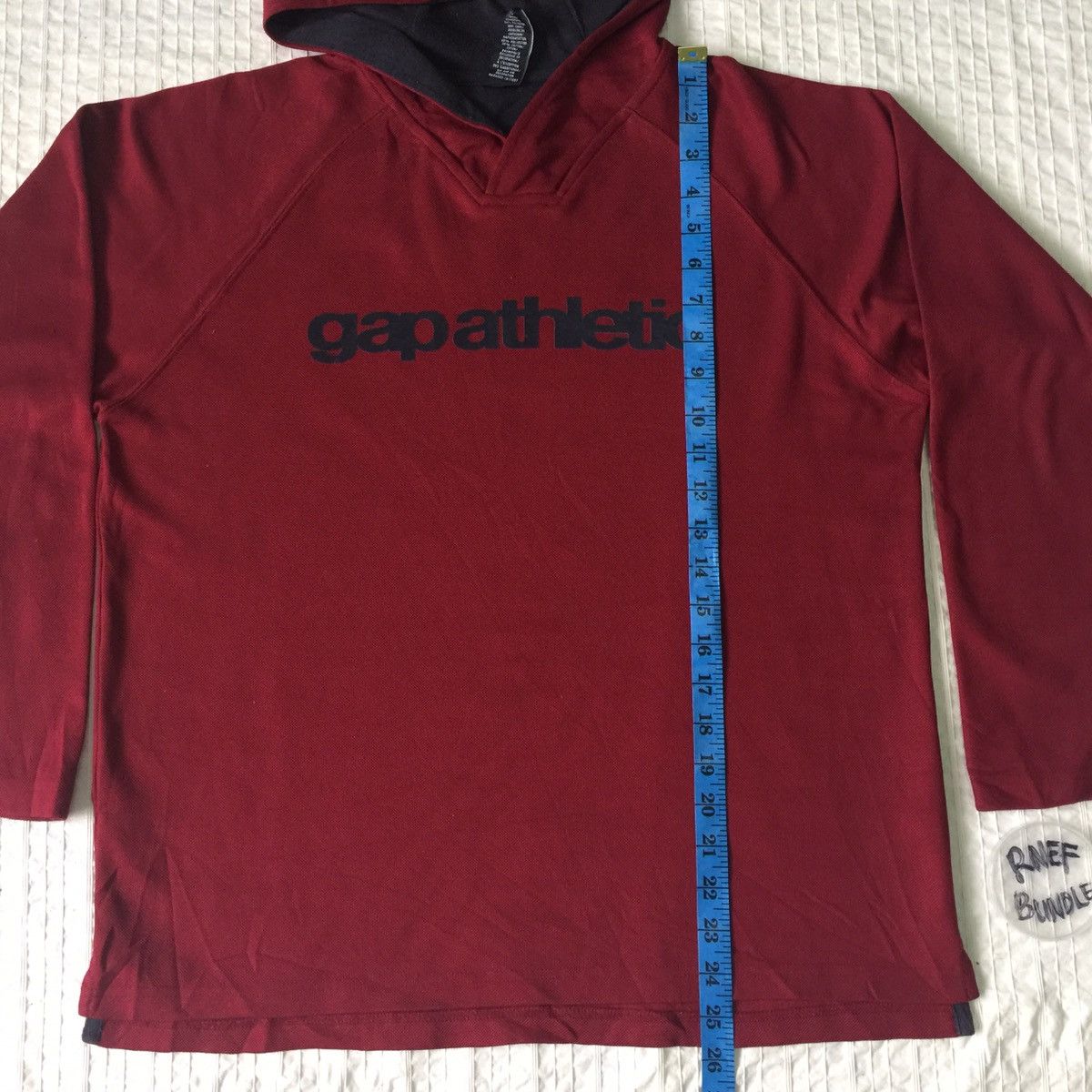 Gap Gap Hoodie Sweatshirt Big Logo Gap athletic Size US M / EU 48-50 / 2 - 11 Thumbnail