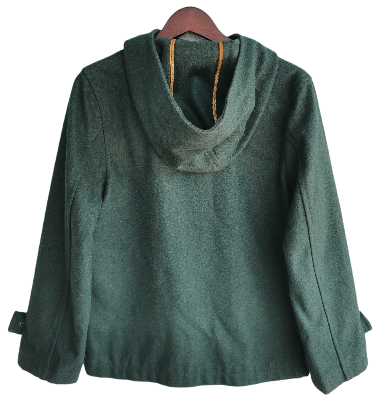 Issey Miyake Ne-net by Issey Miyake Hooded Duffle Wool Jacket Size US L / EU 52-54 / 3 - 2 Thumbnail