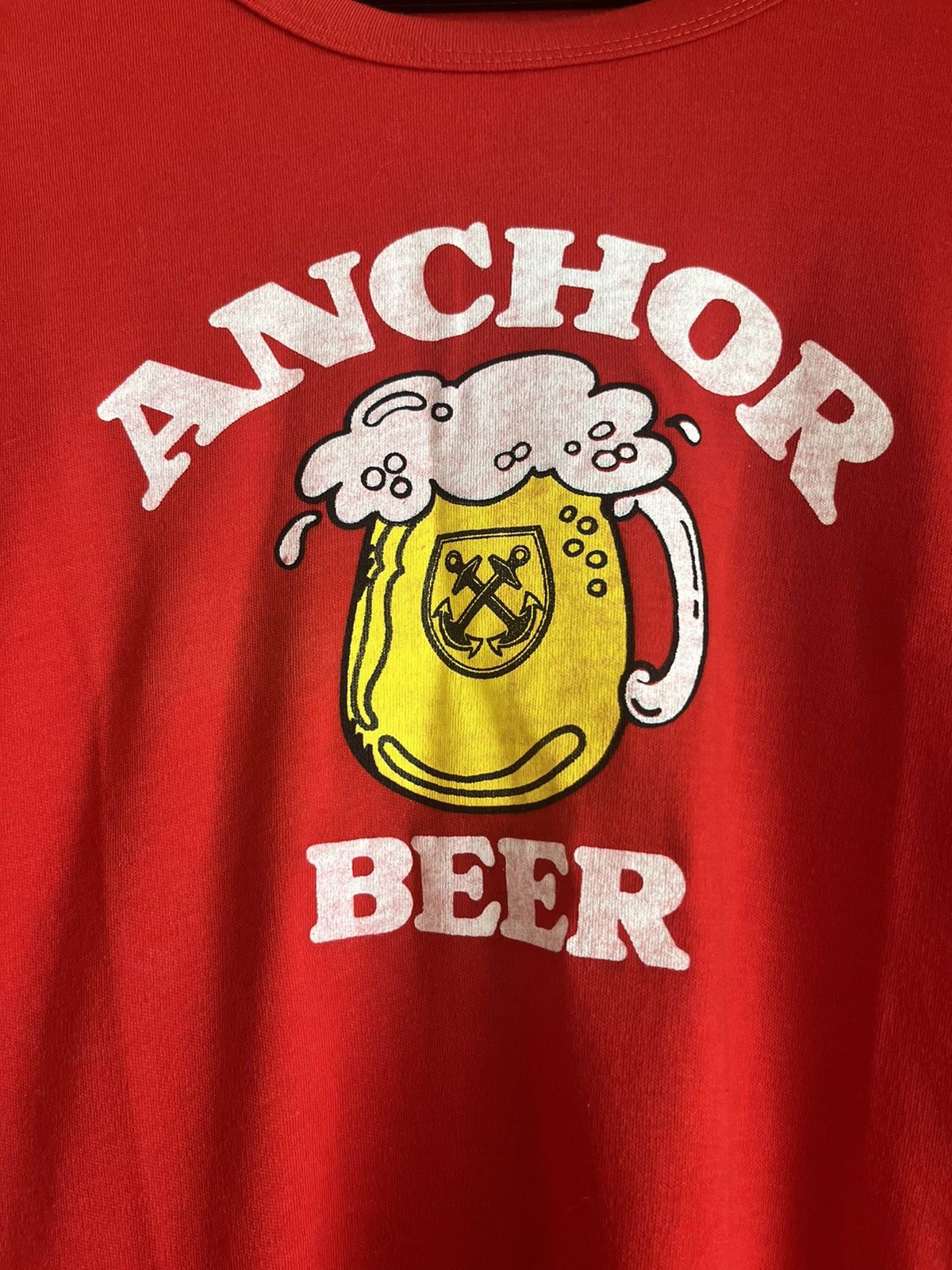 Vintage Anchor beer ft43 Size US M / EU 48-50 / 2 - 2 Thumbnail