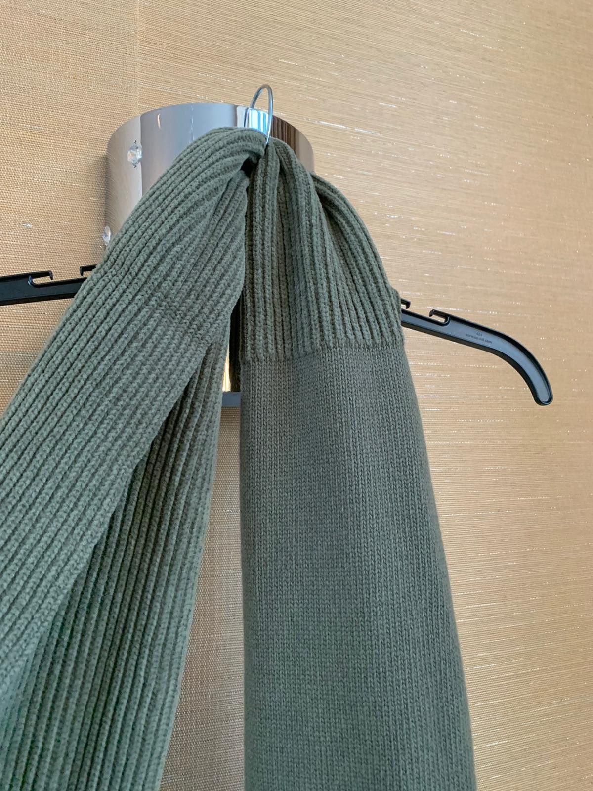 Stone Island Scarf With Pockets in olive Size ONE SIZE - 5 Thumbnail