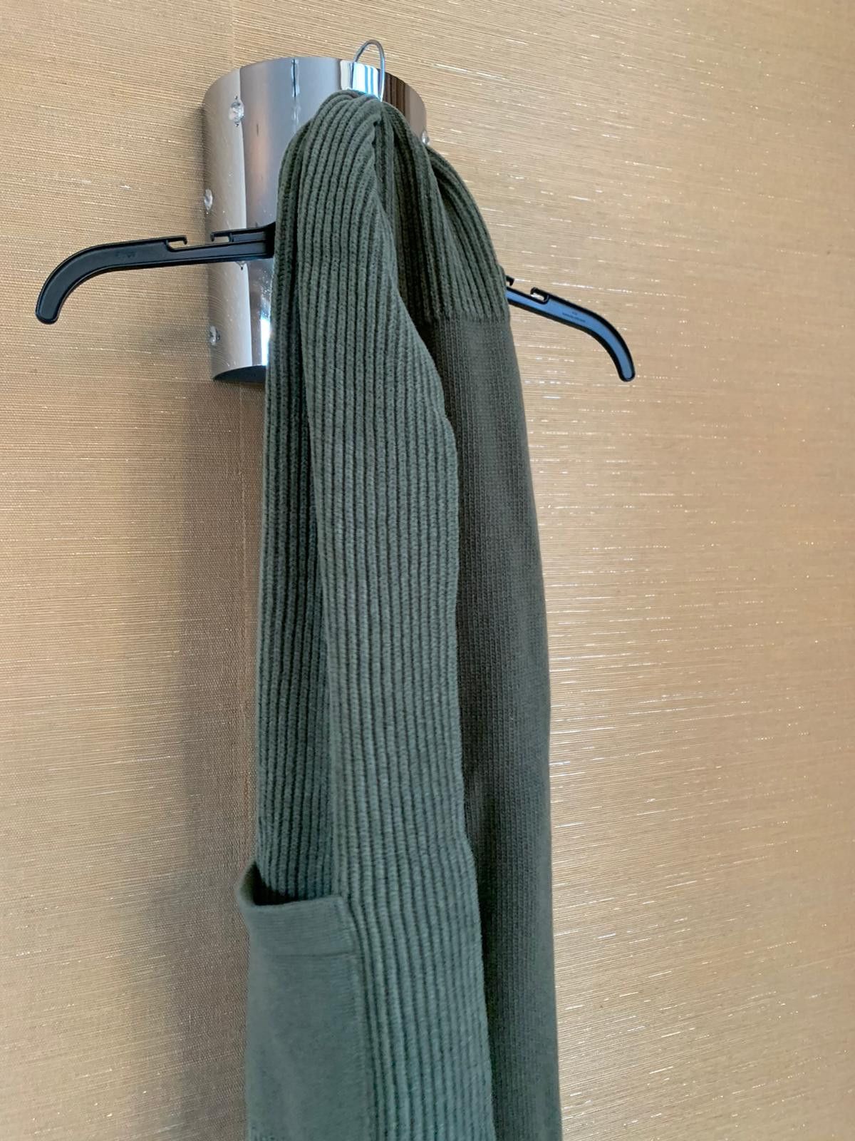 Stone Island Scarf With Pockets in olive Size ONE SIZE - 7 Thumbnail