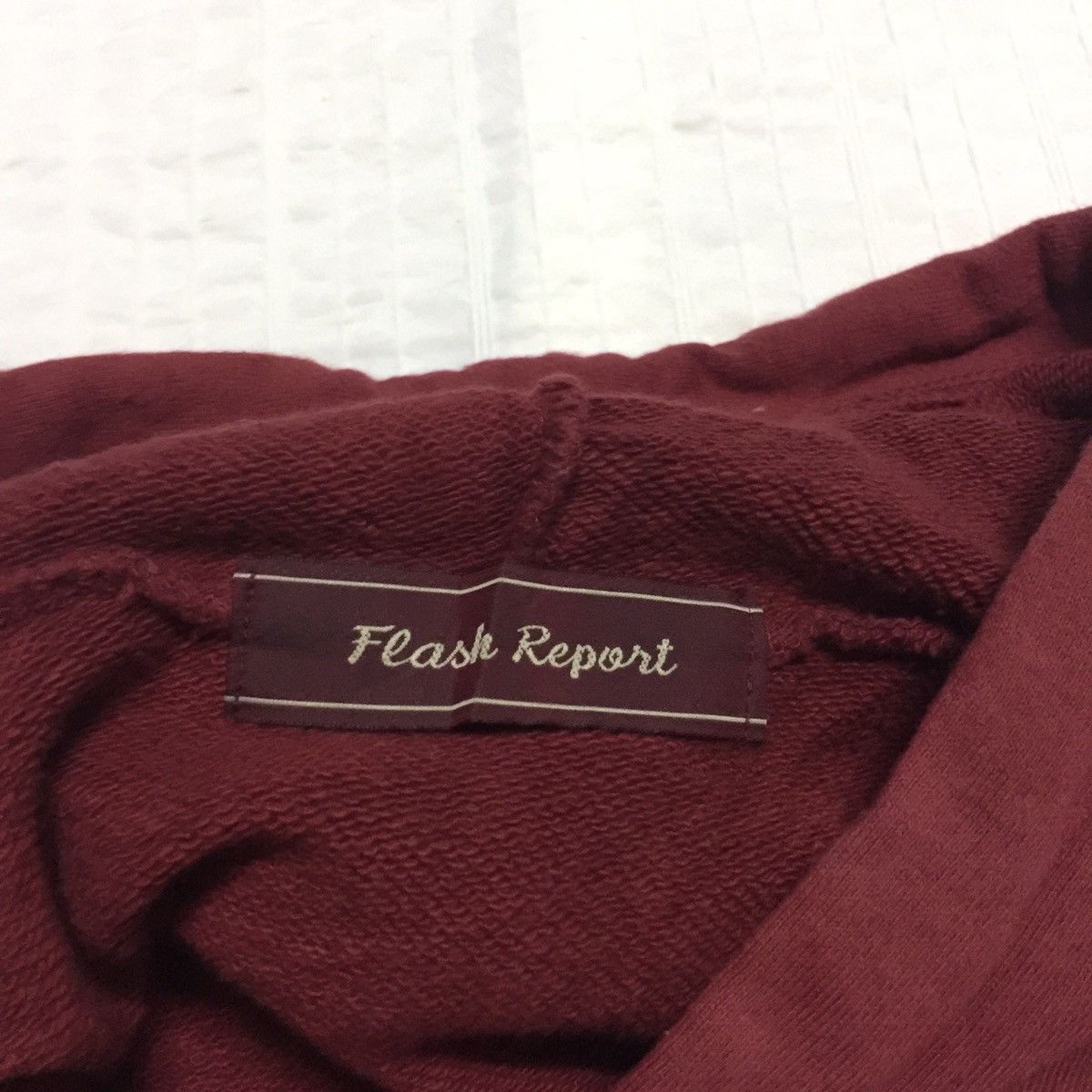 Japanese Brand Flash report brand Hoodie sweater sweatshirt Size US M / EU 48-50 / 2 - 8 Thumbnail