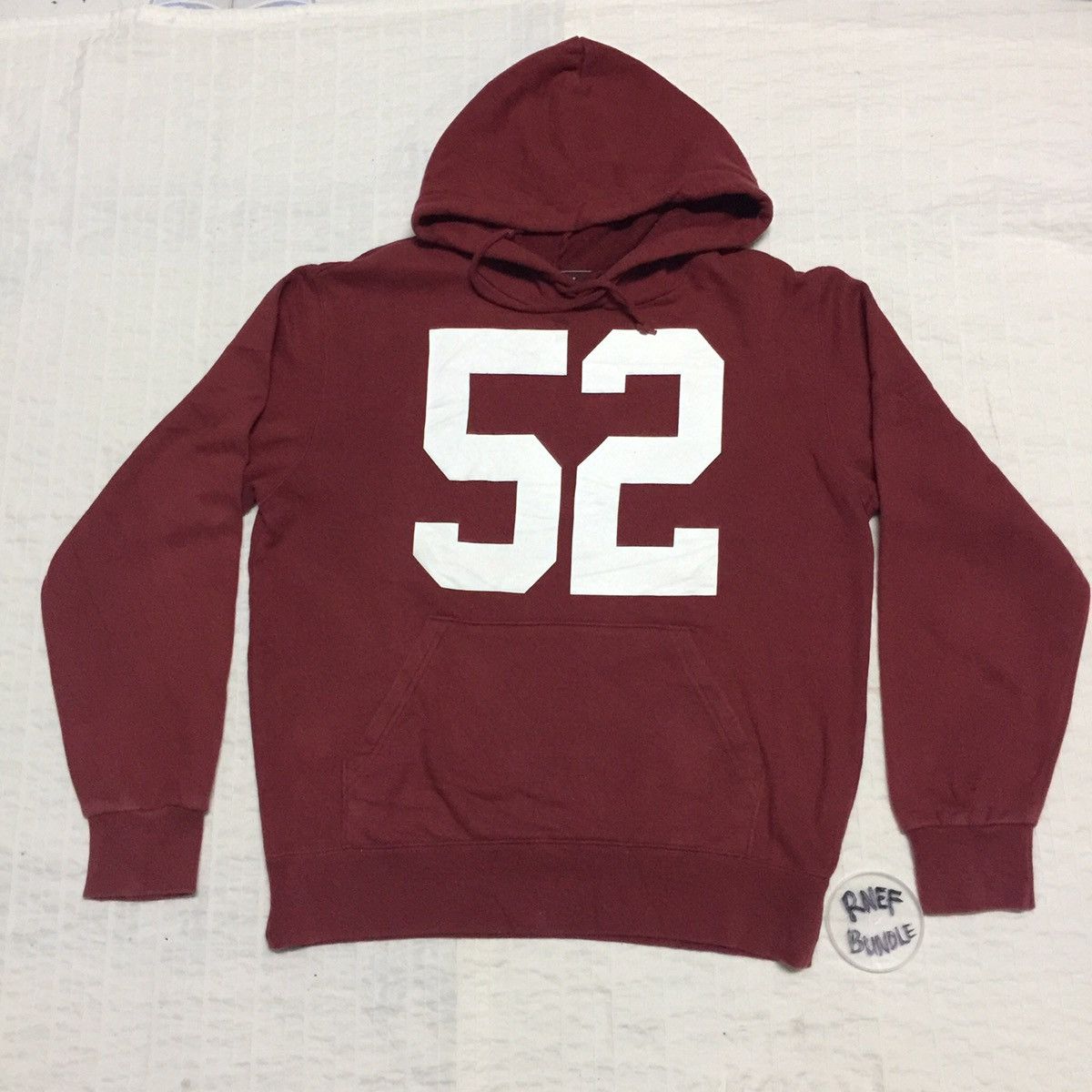 Japanese Brand Flash report brand Hoodie sweater sweatshirt Size US M / EU 48-50 / 2 - 10 Thumbnail