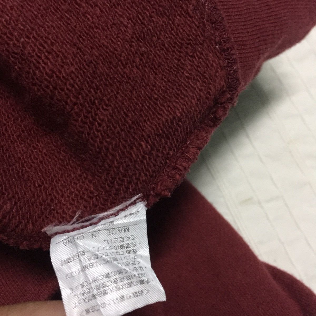 Japanese Brand Flash report brand Hoodie sweater sweatshirt Size US M / EU 48-50 / 2 - 9 Thumbnail