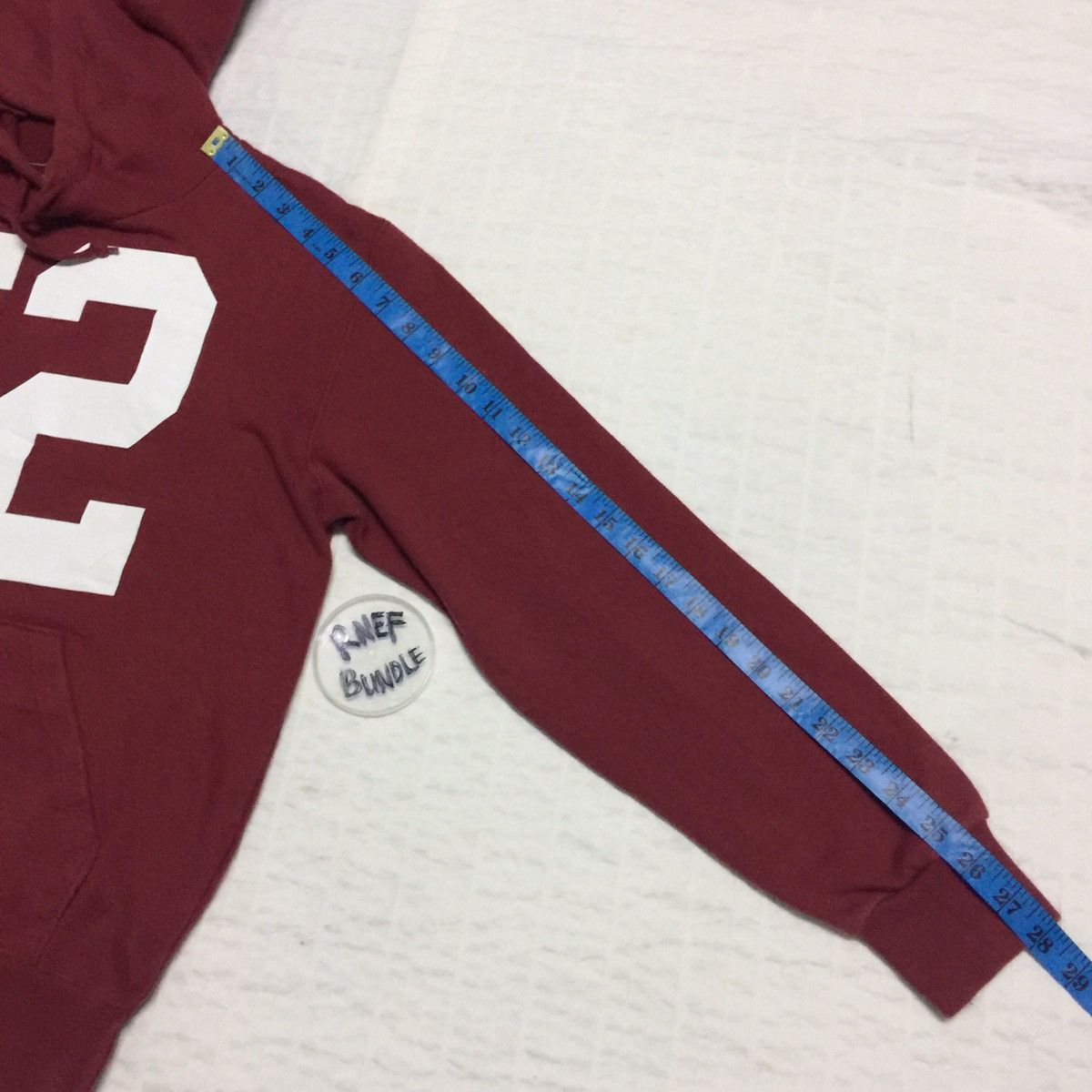 Japanese Brand Flash report brand Hoodie sweater sweatshirt Size US M / EU 48-50 / 2 - 14 Thumbnail