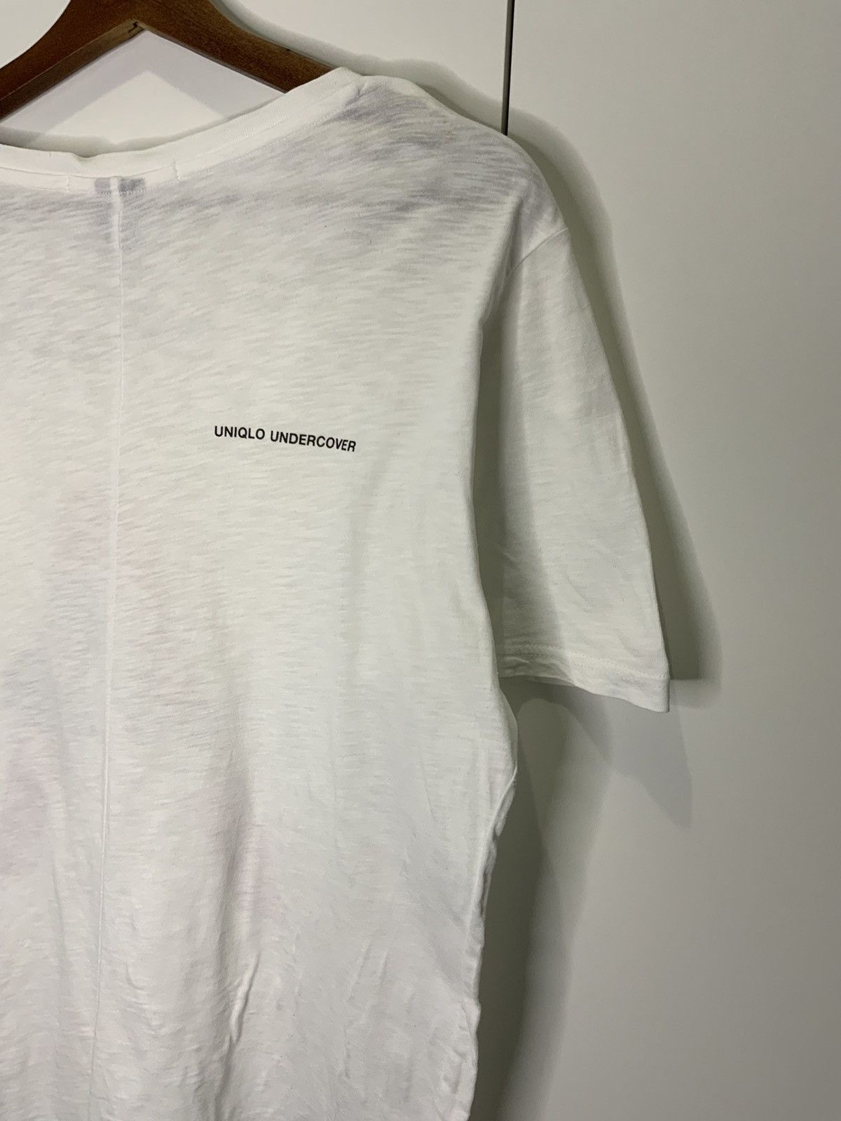 Undercover × Uniqlo Uniqlo x Undercover Mickey Mouse White Tee Size US L / EU 52-54 / 3 - 8 Thumbnail