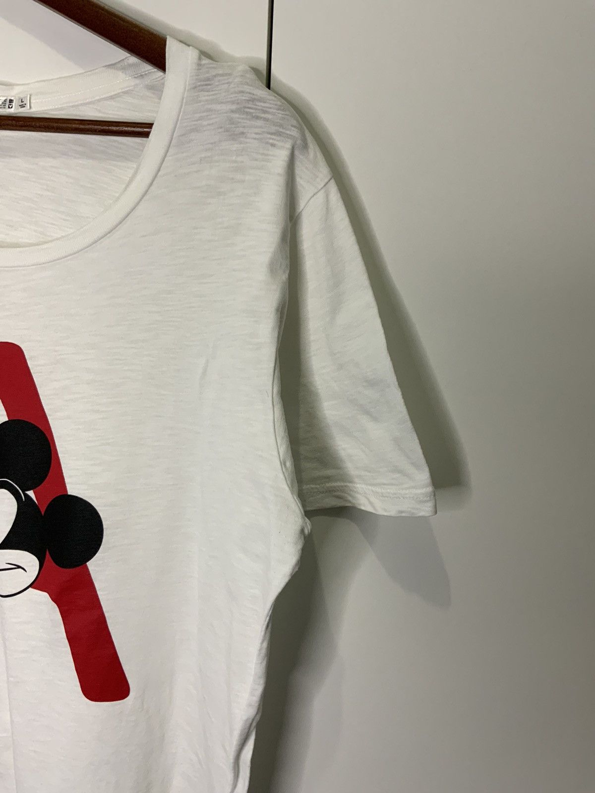 Undercover × Uniqlo Uniqlo x Undercover Mickey Mouse White Tee Size US L / EU 52-54 / 3 - 2 Thumbnail
