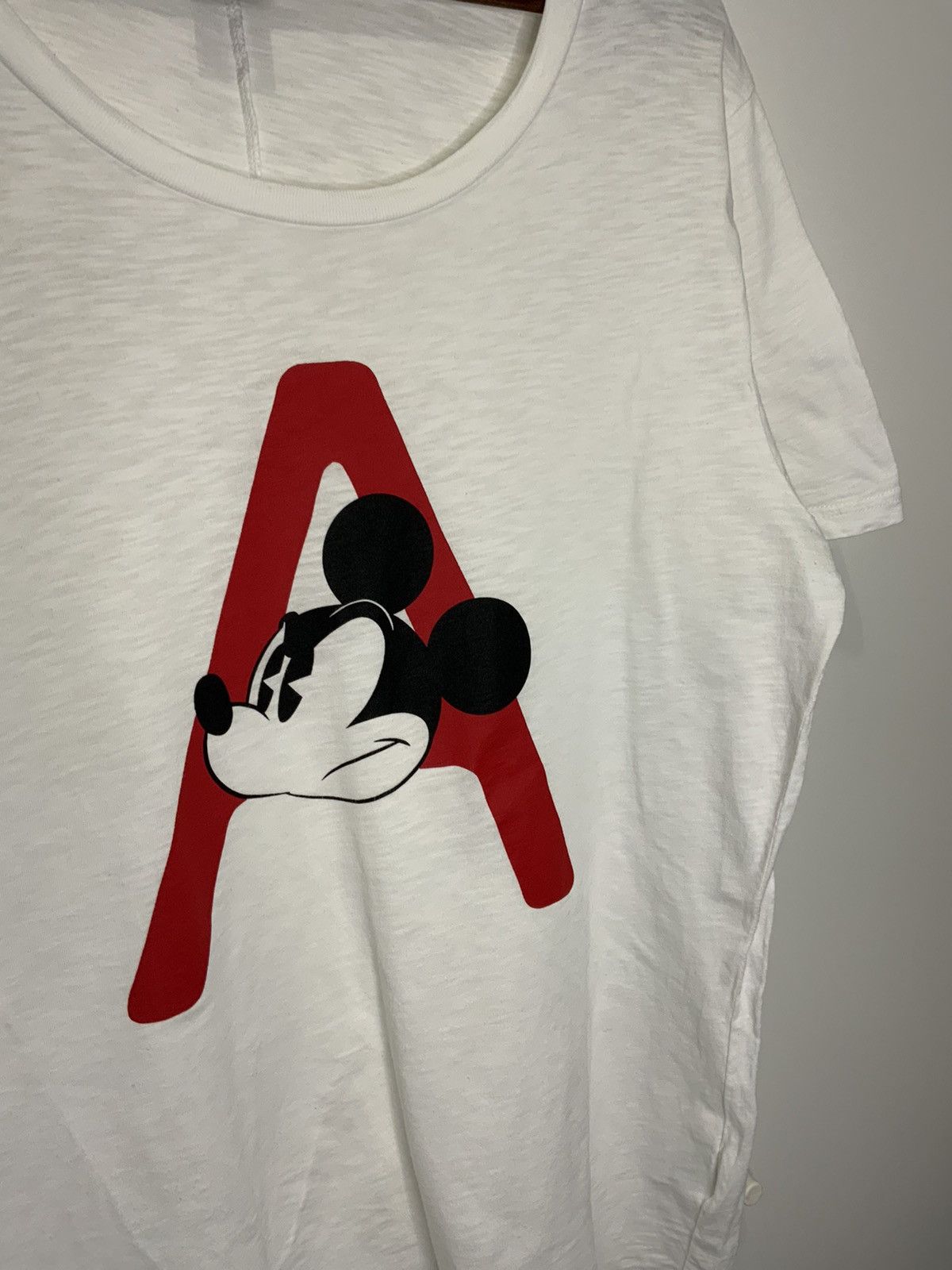 Undercover × Uniqlo Uniqlo x Undercover Mickey Mouse White Tee Size US L / EU 52-54 / 3 - 5 Thumbnail