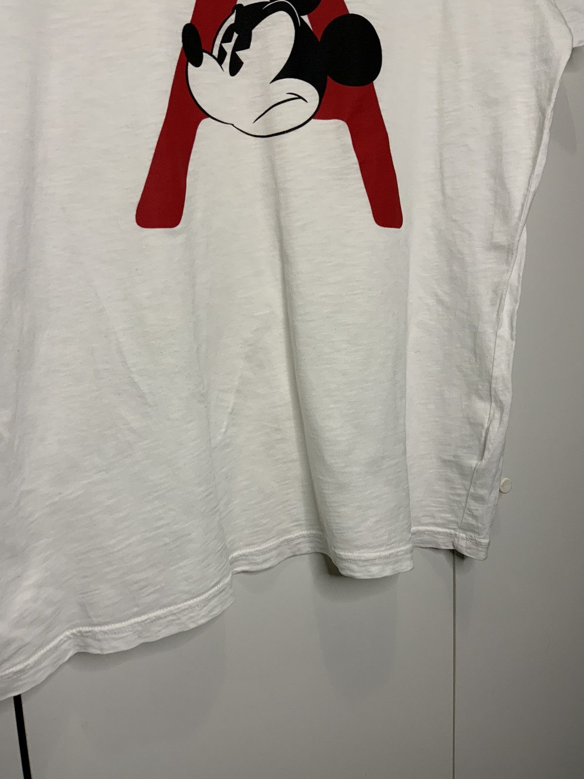 Undercover × Uniqlo Uniqlo x Undercover Mickey Mouse White Tee Size US L / EU 52-54 / 3 - 4 Thumbnail