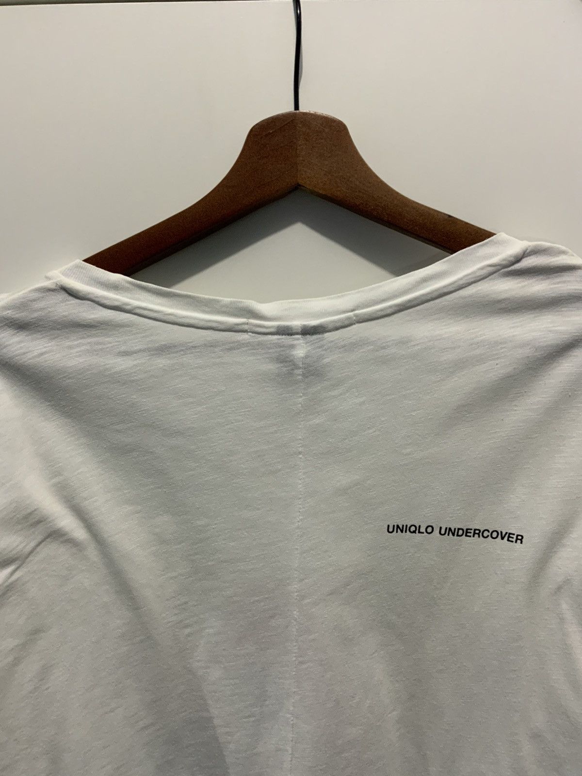 Undercover × Uniqlo Uniqlo x Undercover Mickey Mouse White Tee Size US L / EU 52-54 / 3 - 10 Thumbnail