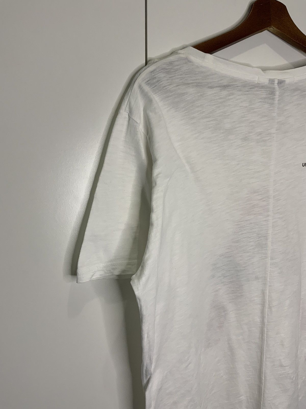 Undercover × Uniqlo Uniqlo x Undercover Mickey Mouse White Tee Size US L / EU 52-54 / 3 - 9 Thumbnail