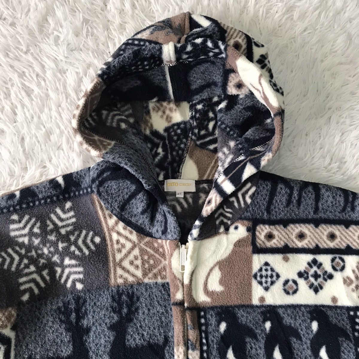 Art Comes First × Otto Nice Printed Otto Collection Jacket Hooded Size US L / EU 52-54 / 3 - 7 Thumbnail