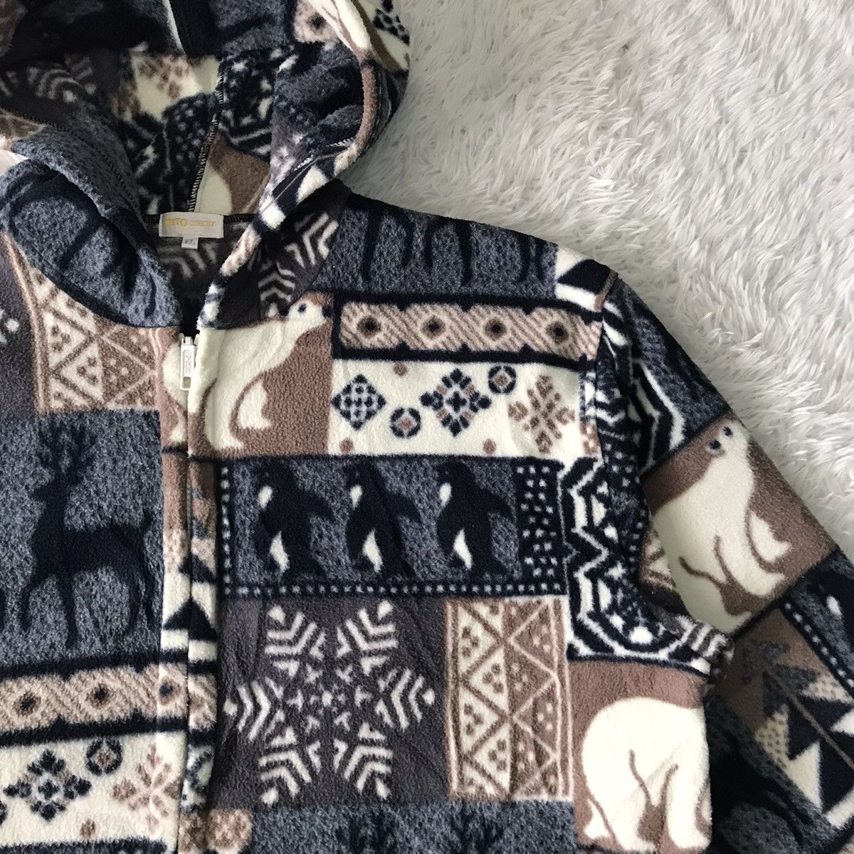 Art Comes First × Otto Nice Printed Otto Collection Jacket Hooded Size US L / EU 52-54 / 3 - 5 Thumbnail