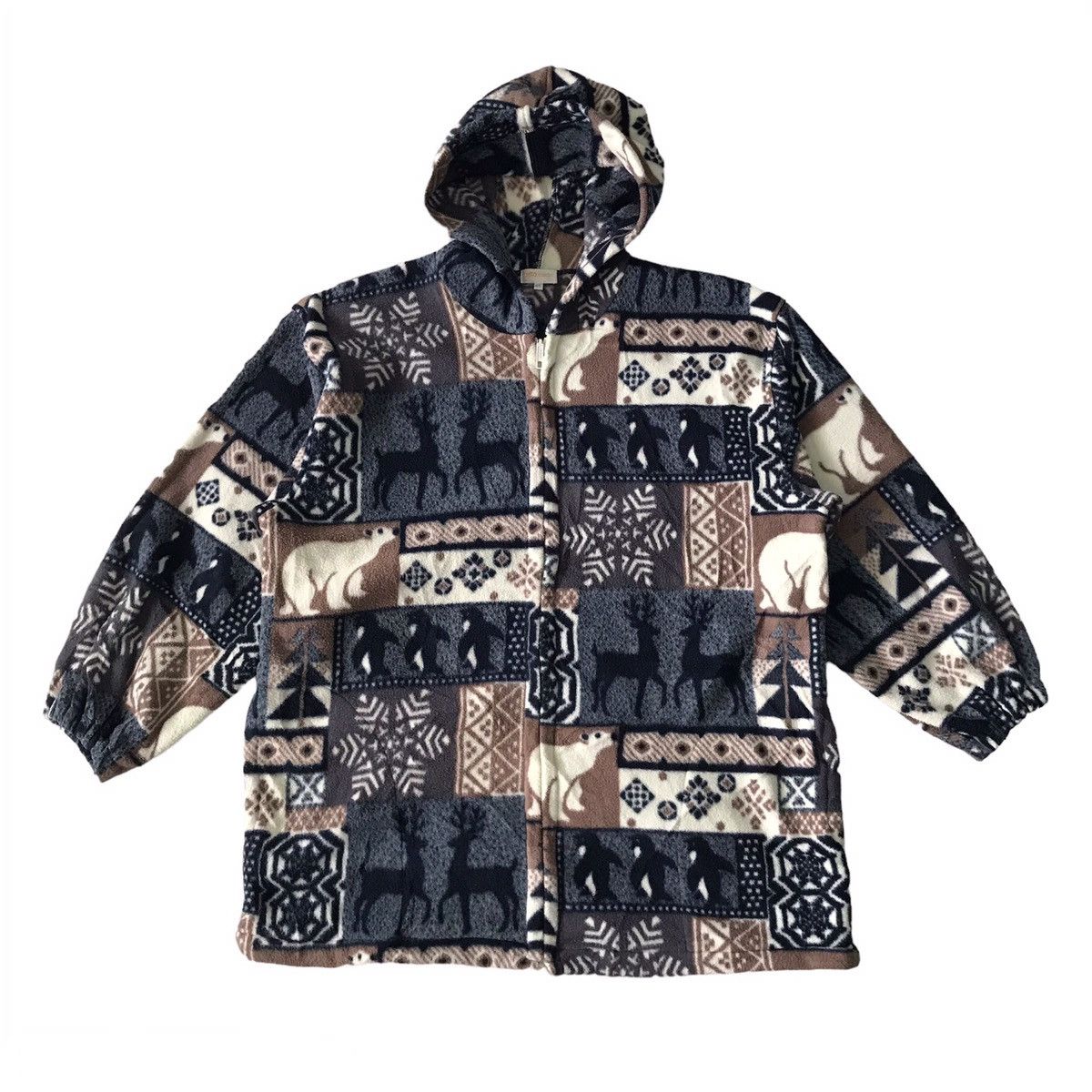 Art Comes First × Otto Nice Printed Otto Collection Jacket Hooded Size US L / EU 52-54 / 3 - 1 Thumbnail