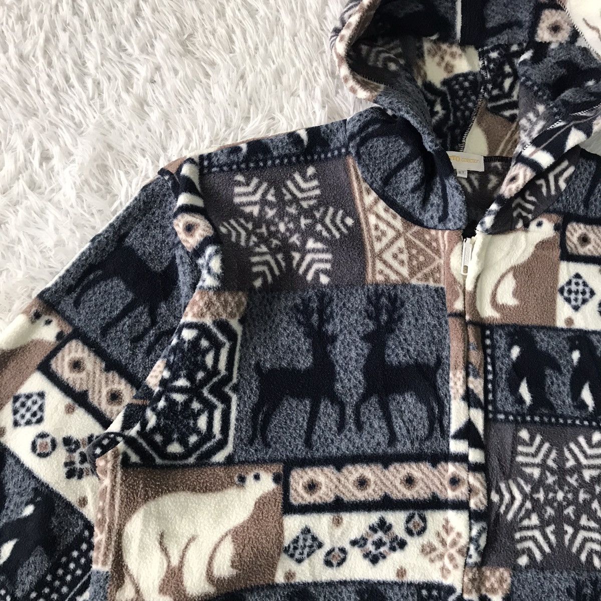 Art Comes First × Otto Nice Printed Otto Collection Jacket Hooded Size US L / EU 52-54 / 3 - 6 Thumbnail