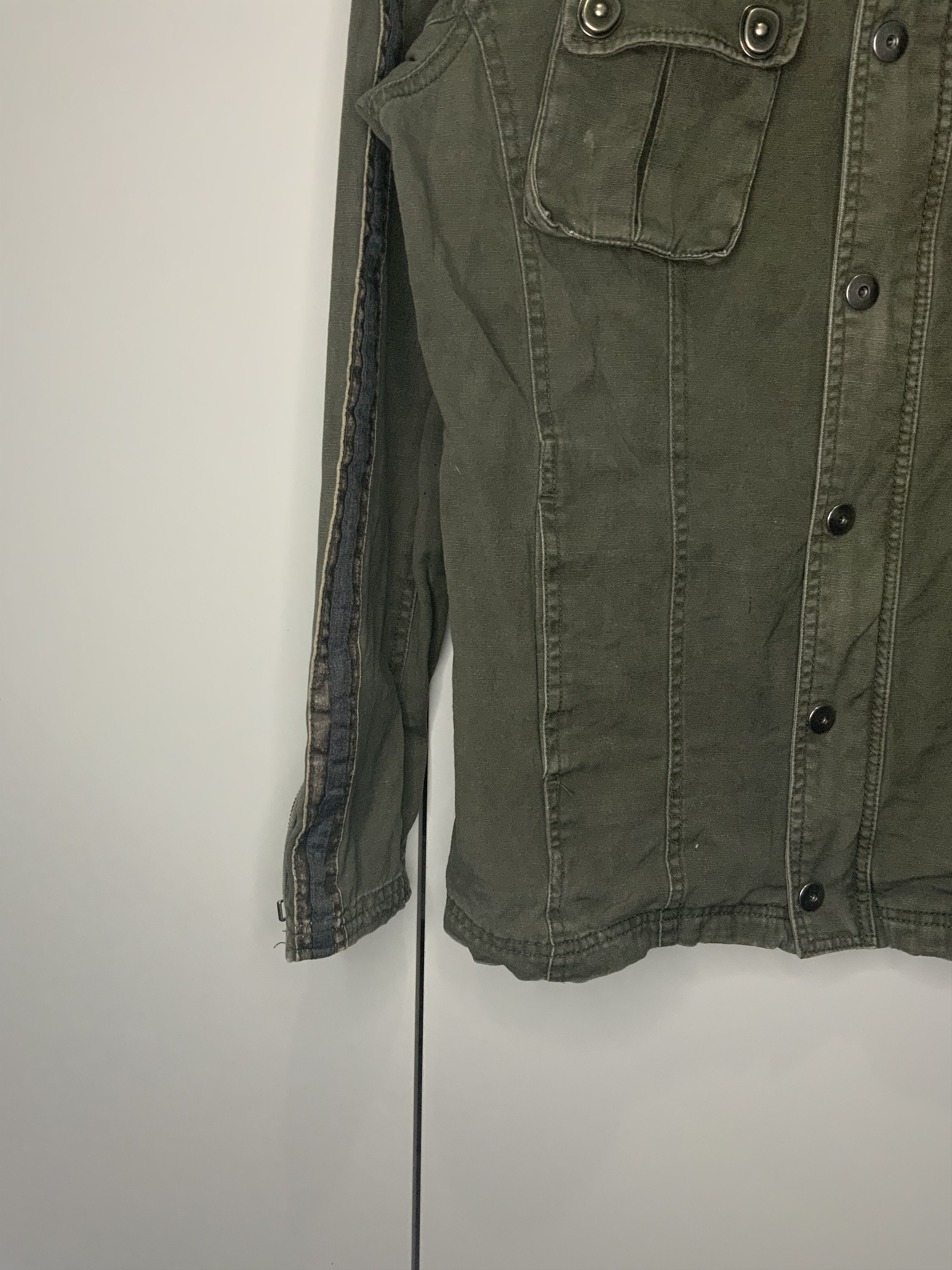 In The Attic In the Attic Long Sleeve Camo Button Ups Shirt Size US L / EU 52-54 / 3 - 9 Thumbnail