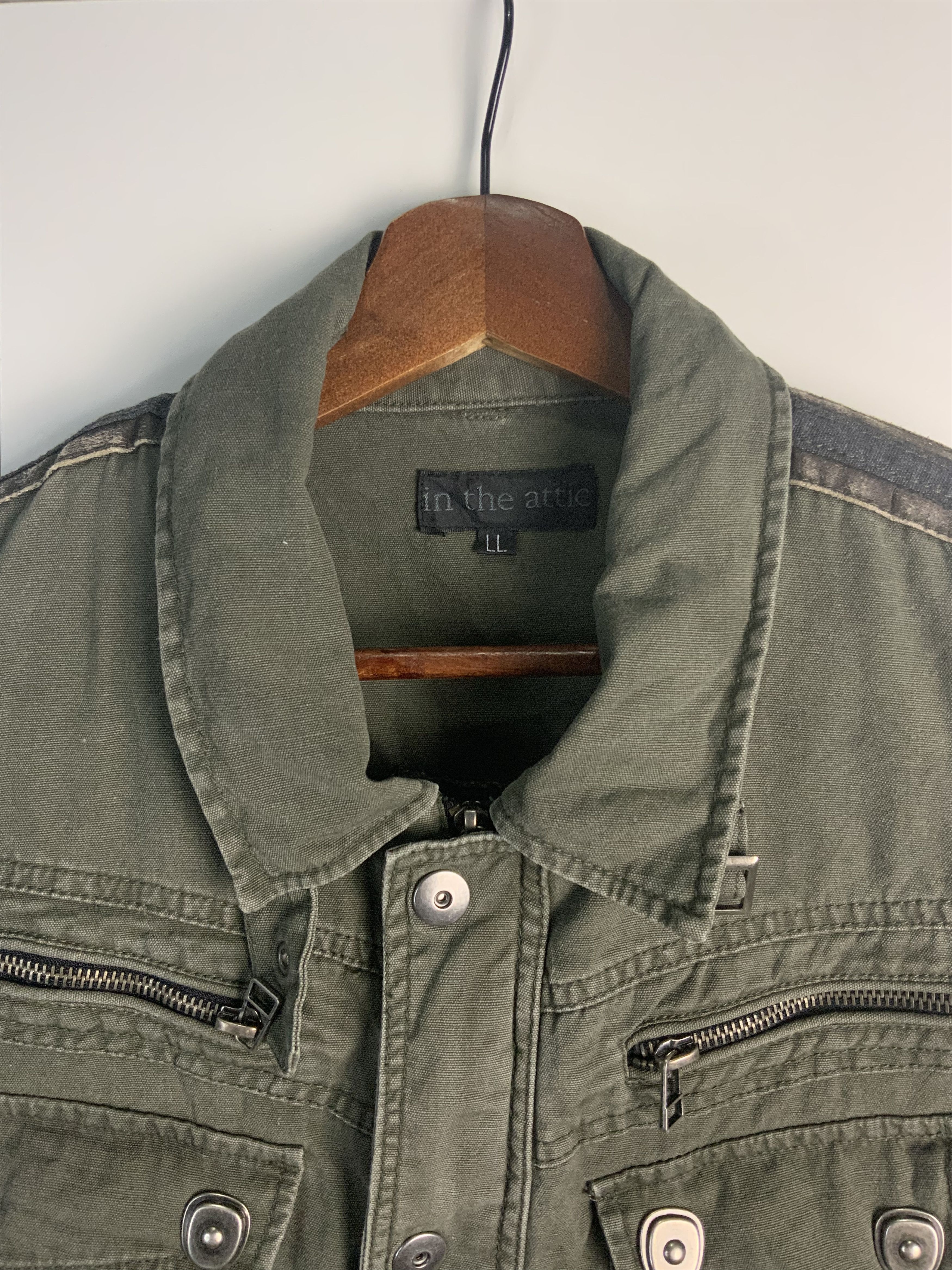 In The Attic In the Attic Long Sleeve Camo Button Ups Shirt Size US L / EU 52-54 / 3 - 18 Thumbnail