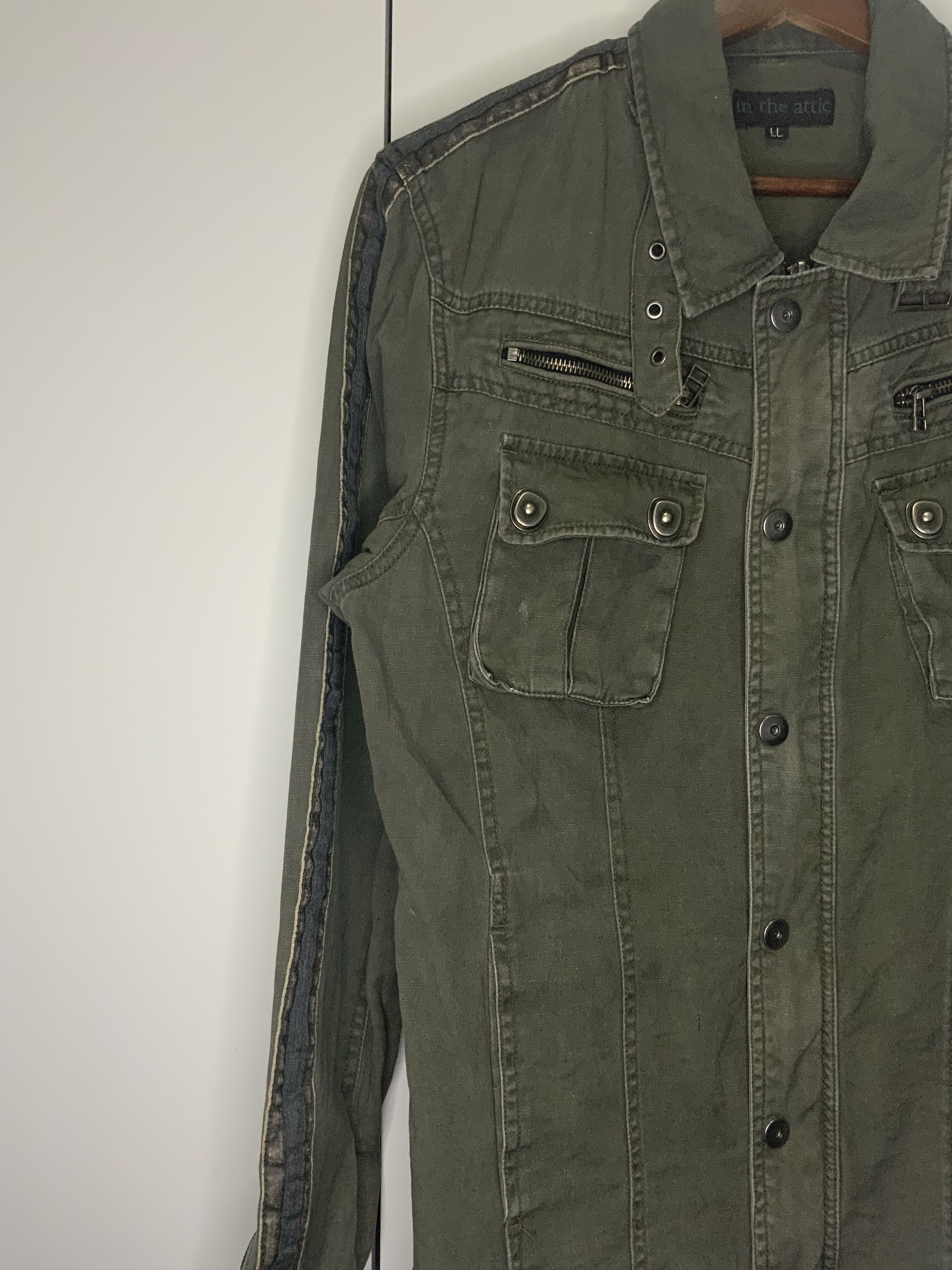 In The Attic In the Attic Long Sleeve Camo Button Ups Shirt Size US L / EU 52-54 / 3 - 8 Thumbnail