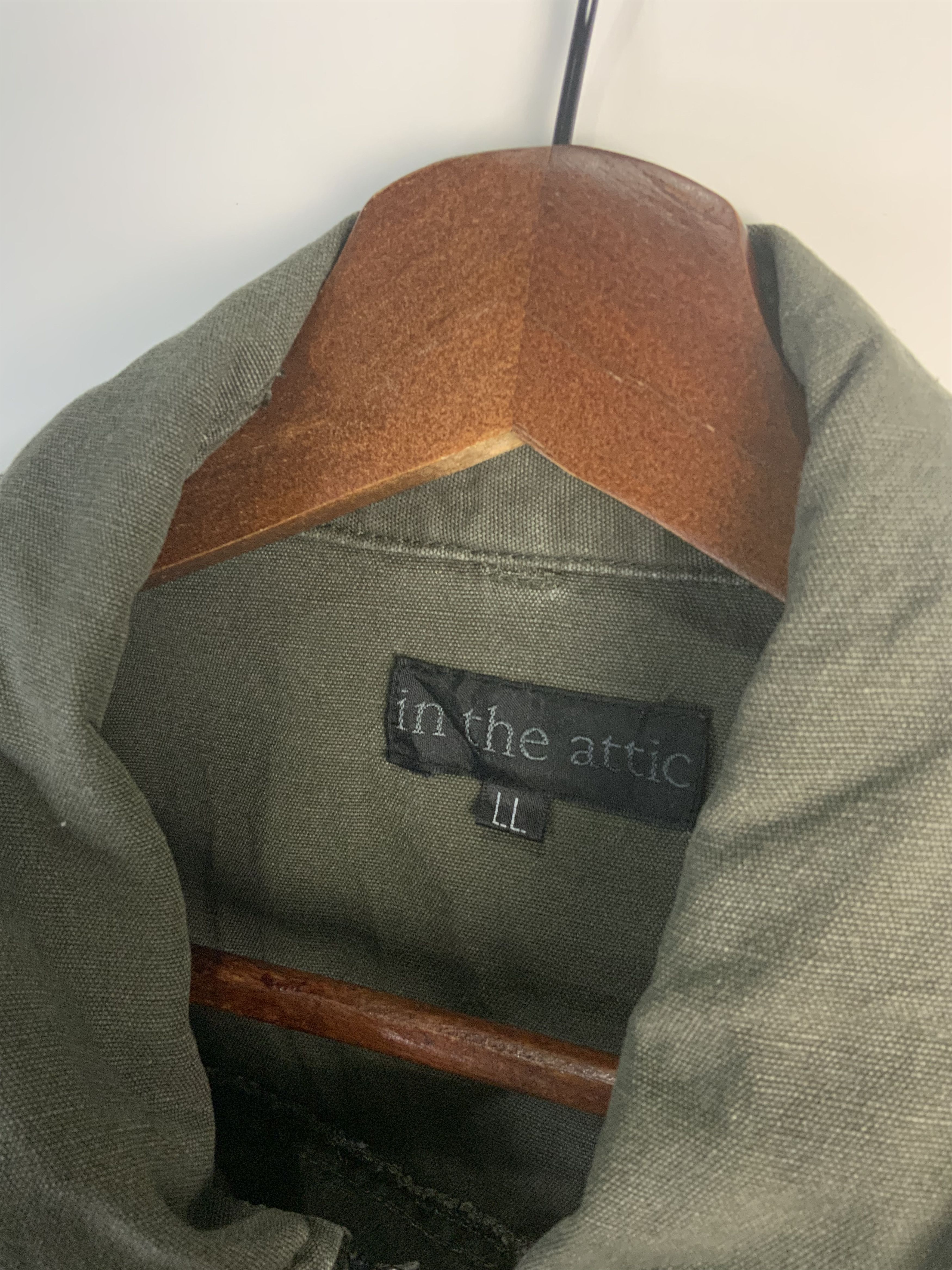 In The Attic In the Attic Long Sleeve Camo Button Ups Shirt Size US L / EU 52-54 / 3 - 23 Thumbnail