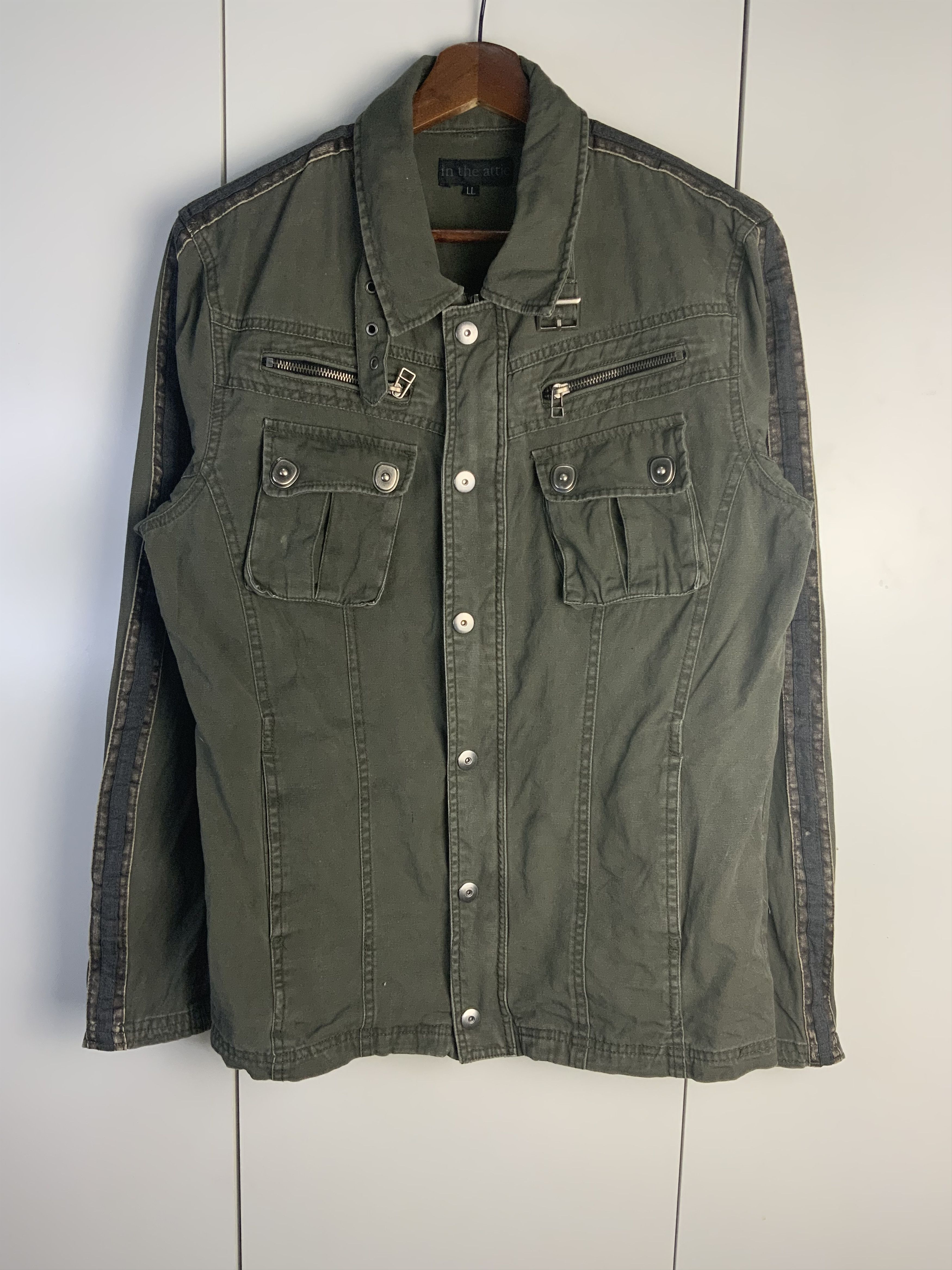 In The Attic In the Attic Long Sleeve Camo Button Ups Shirt Size US L / EU 52-54 / 3 - 2 Thumbnail