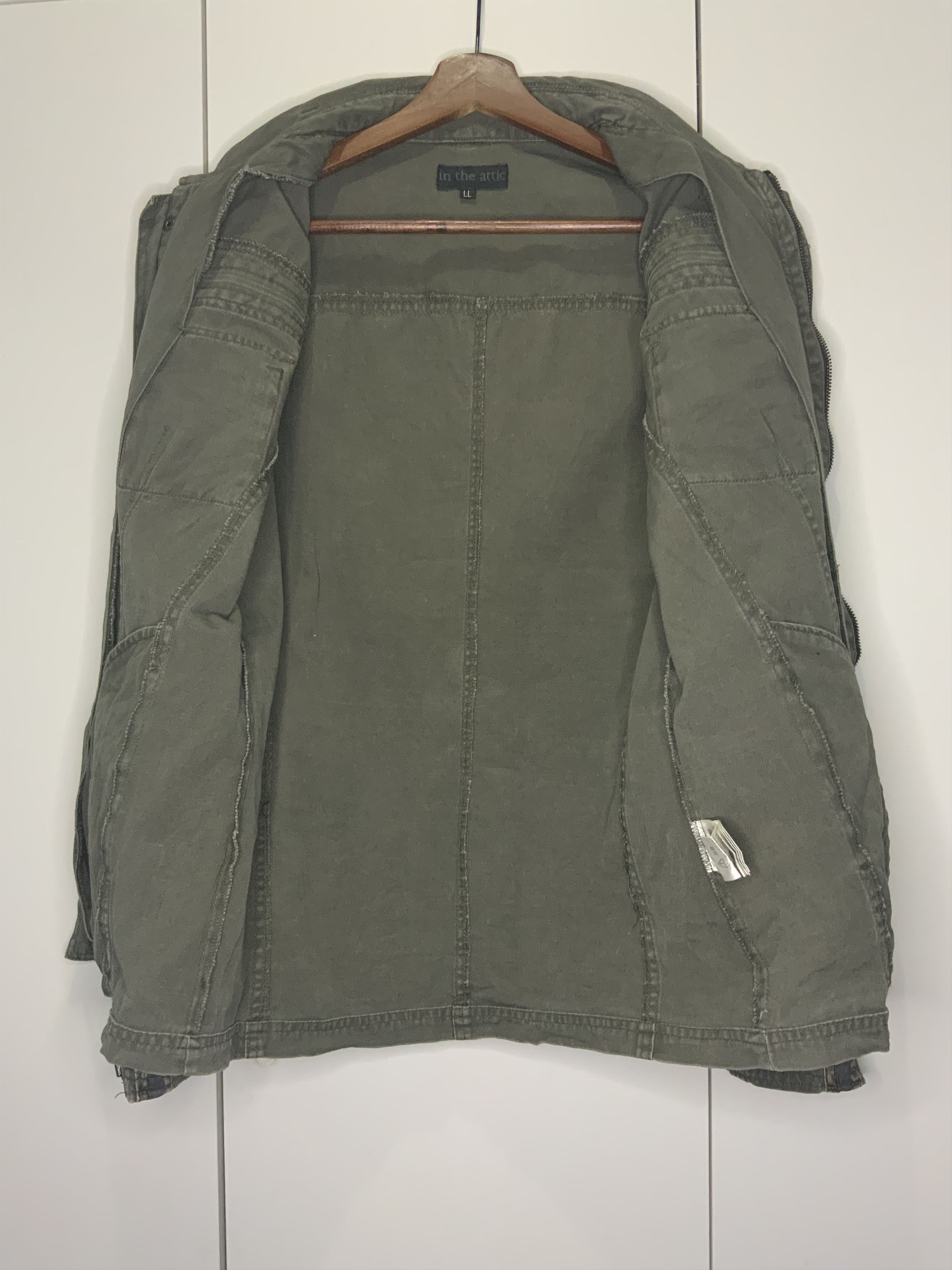 In The Attic In the Attic Long Sleeve Camo Button Ups Shirt Size US L / EU 52-54 / 3 - 10 Thumbnail