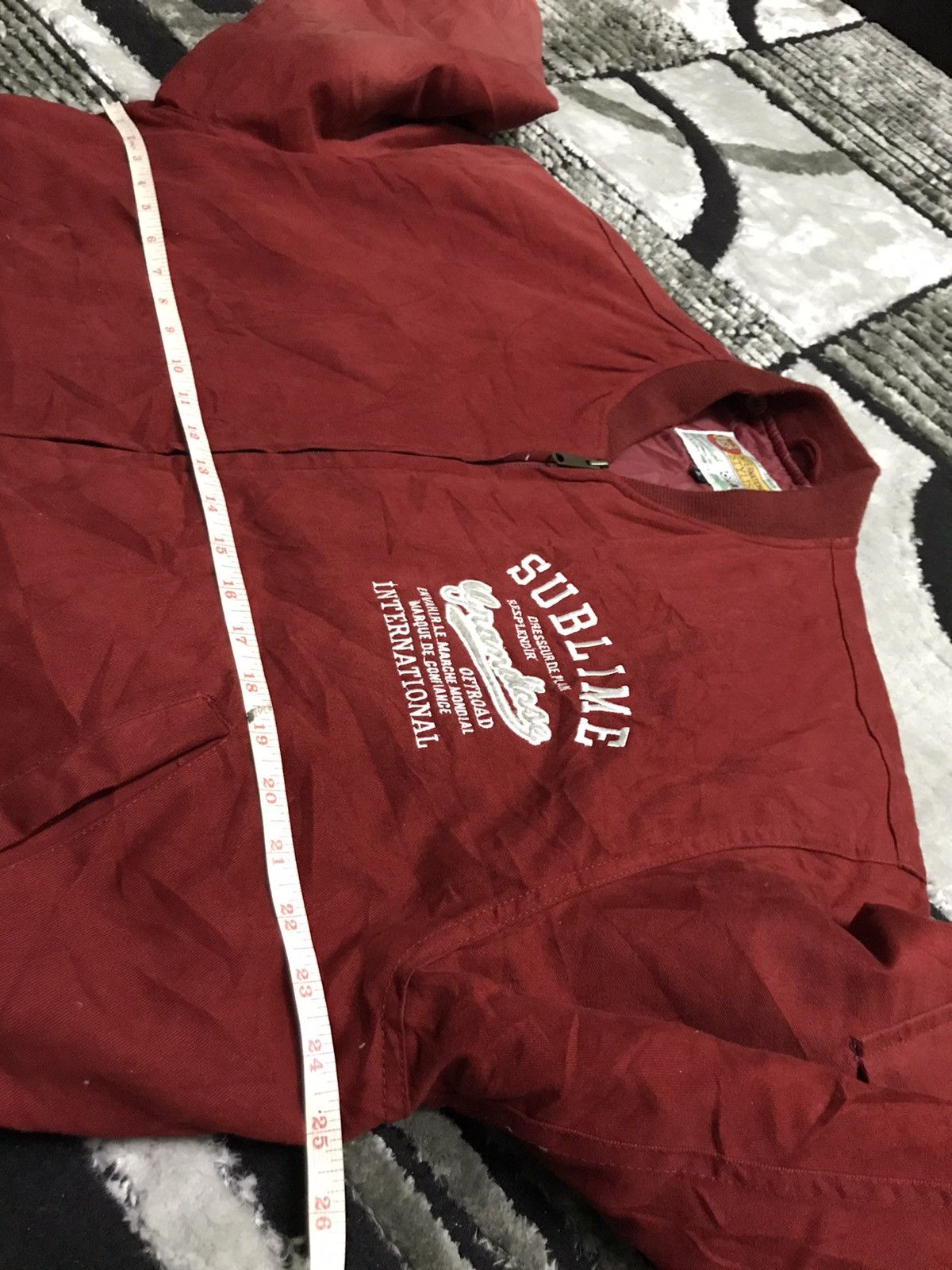 Japanese Brand × Vintage Sublime off road bomber jacket Size US L / EU 52-54 / 3 - 11 Thumbnail