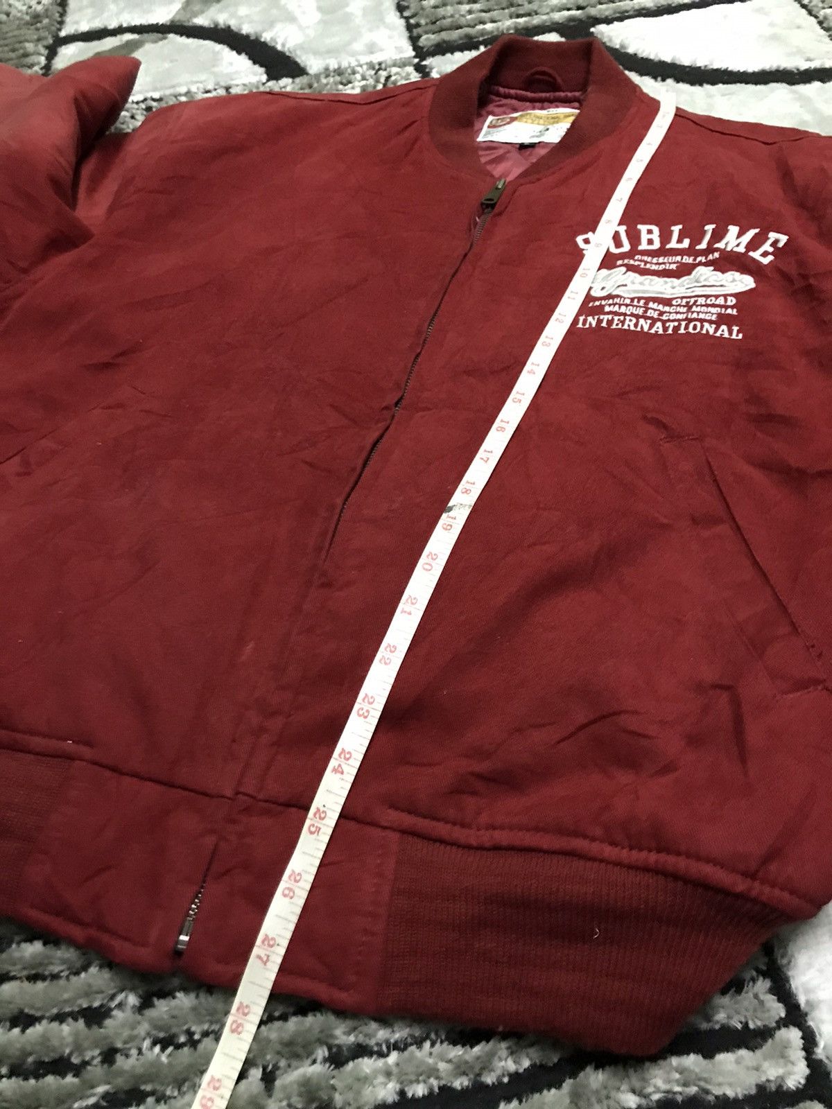 Japanese Brand × Vintage Sublime off road bomber jacket Size US L / EU 52-54 / 3 - 12 Thumbnail