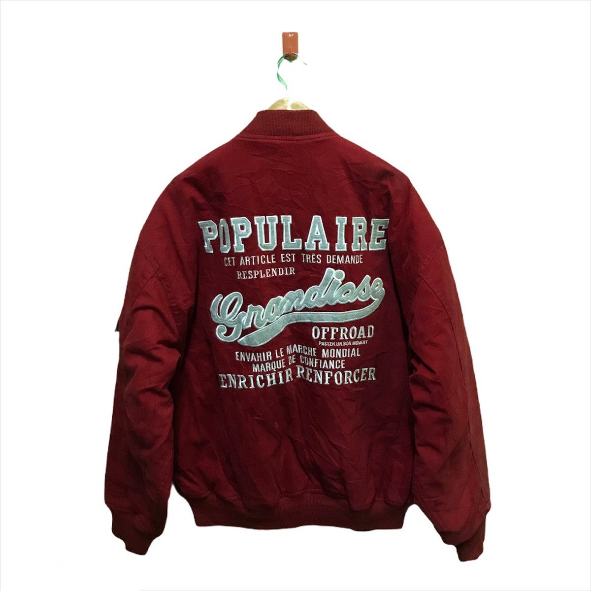 Japanese Brand × Vintage Sublime off road bomber jacket Size US L / EU 52-54 / 3 - 3 Thumbnail