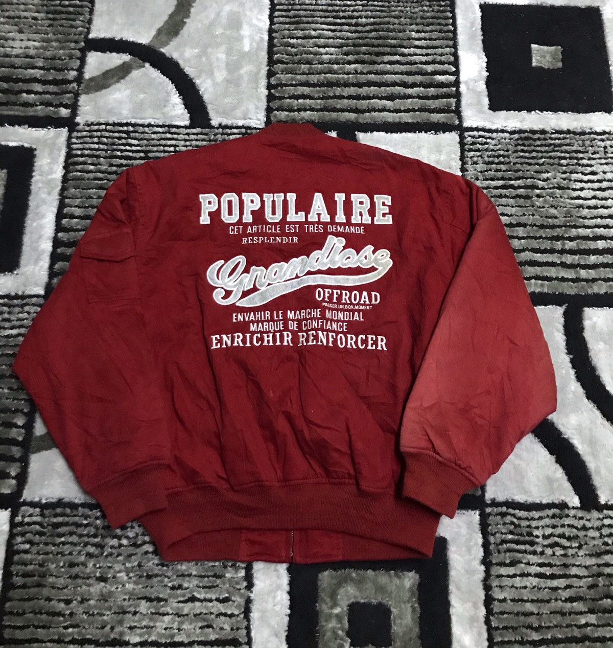 Japanese Brand × Vintage Sublime off road bomber jacket Size US L / EU 52-54 / 3 - 8 Thumbnail