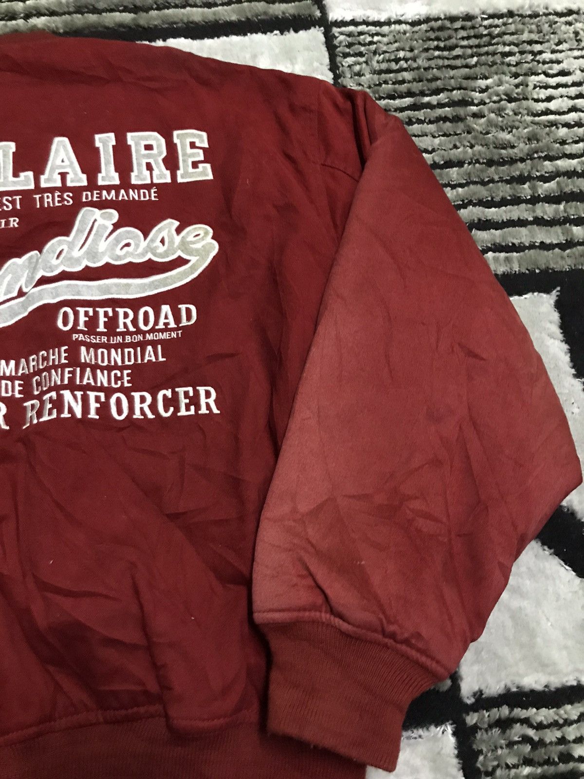 Japanese Brand × Vintage Sublime off road bomber jacket Size US L / EU 52-54 / 3 - 10 Thumbnail