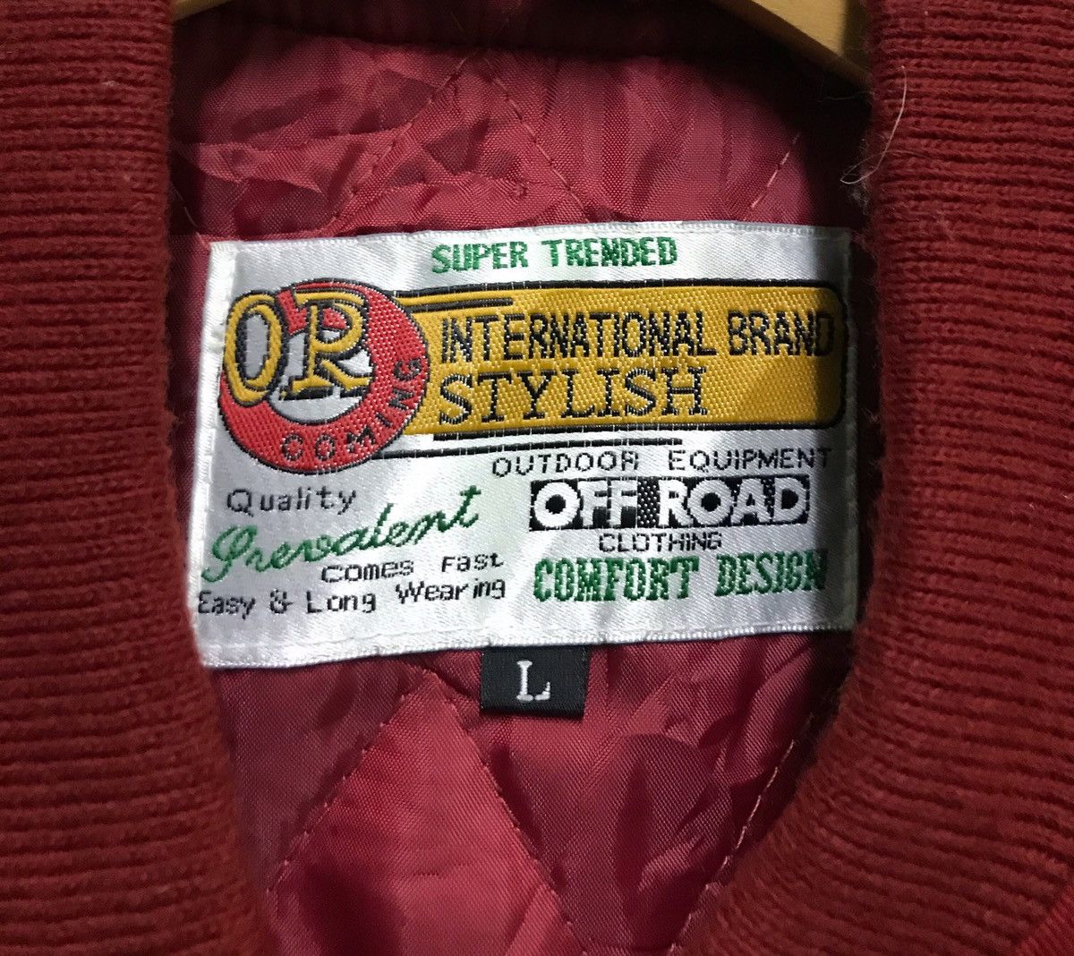 Japanese Brand × Vintage Sublime off road bomber jacket Size US L / EU 52-54 / 3 - 4 Thumbnail