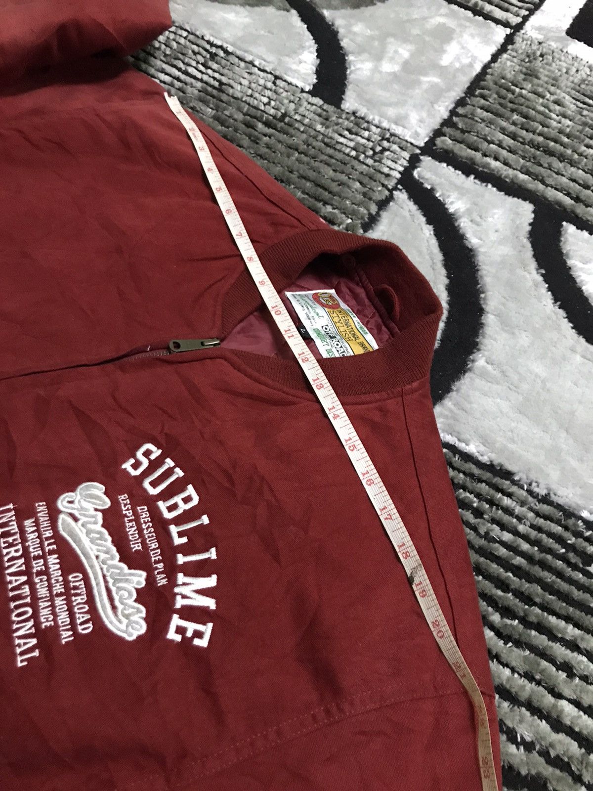 Japanese Brand × Vintage Sublime off road bomber jacket Size US L / EU 52-54 / 3 - 13 Thumbnail