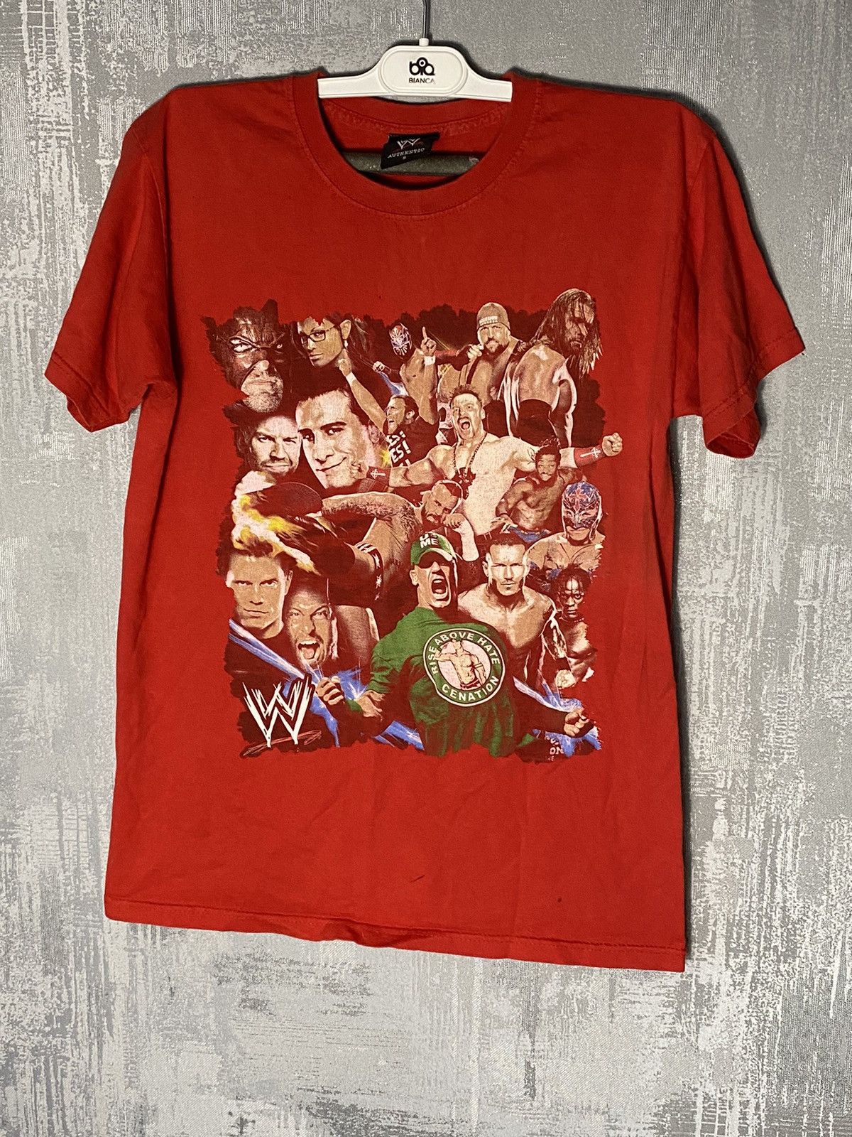 Vintage × WWE × WWF Rare Vintage 2012 WWE John Cena T-shirt Tour Raw Smack Down Size US S / EU 44-46 / 1 - 1 Thumbnail