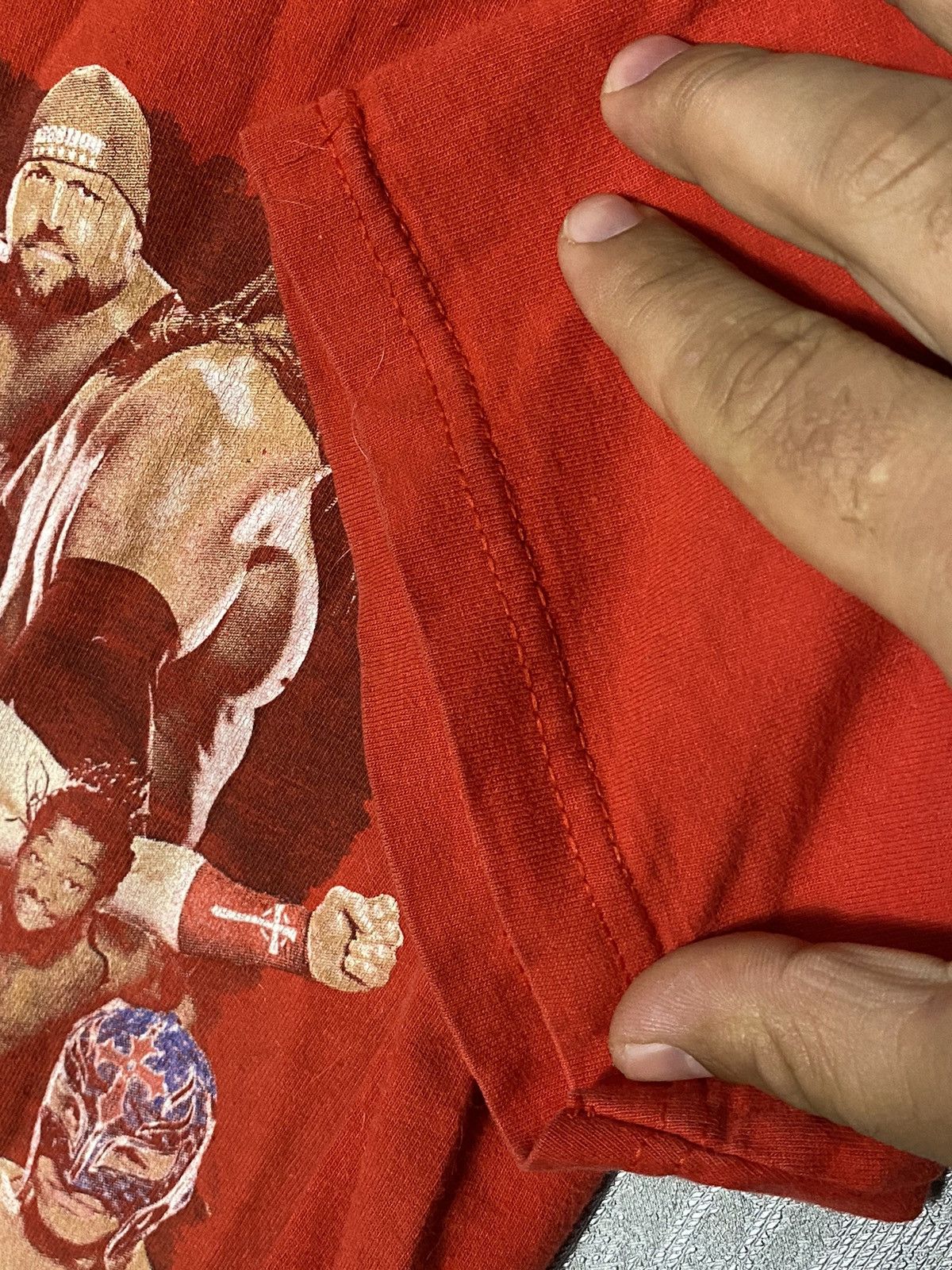 Vintage × WWE × WWF Rare Vintage 2012 WWE John Cena T-shirt Tour Raw Smack Down Size US S / EU 44-46 / 1 - 6 Thumbnail