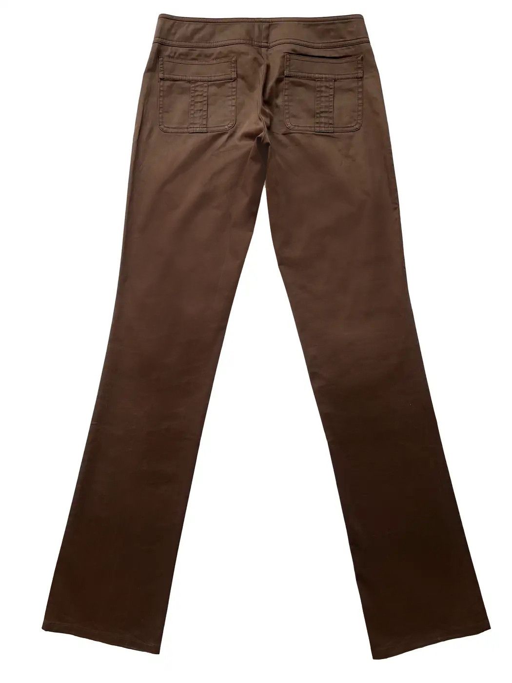 Gucci ⚡️QUICK SALE⚡️2004 Gucci by Tom Ford Brown Pants Trousers Size 27" / US 4 / IT 40 - 2 Thumbnail