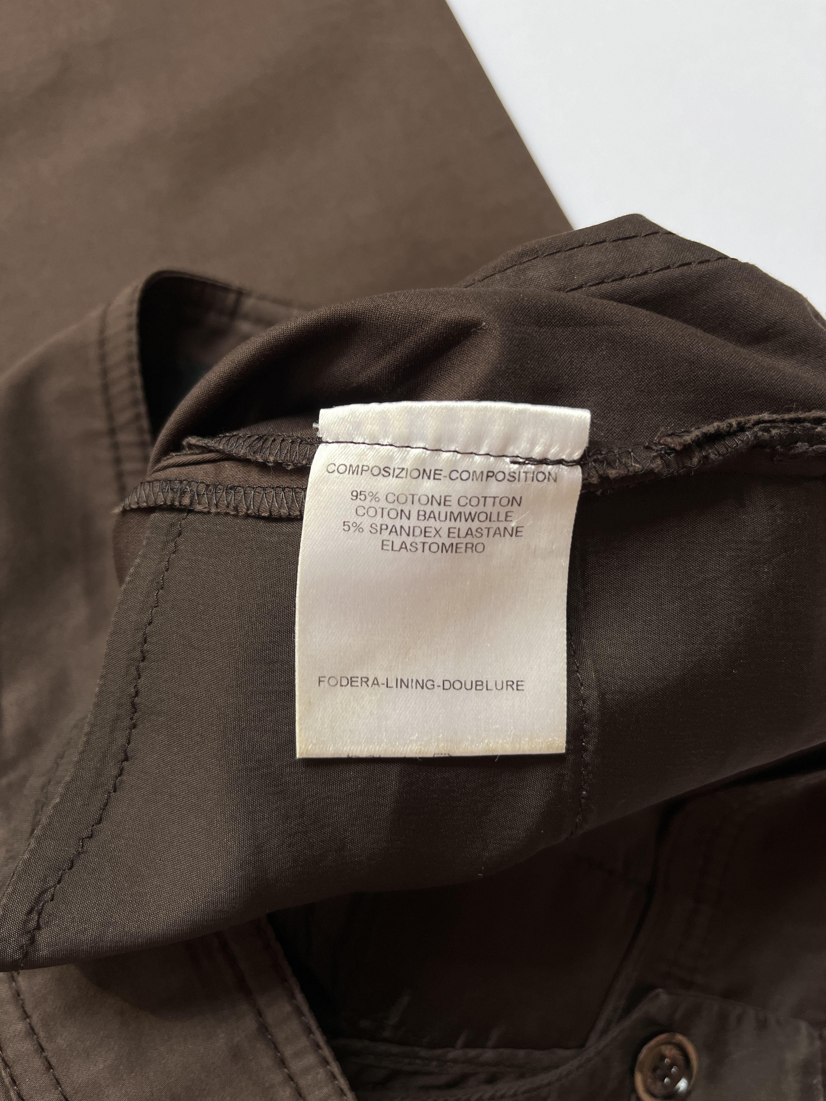Gucci ⚡️QUICK SALE⚡️2004 Gucci by Tom Ford Brown Pants Trousers Size 27" / US 4 / IT 40 - 4 Thumbnail