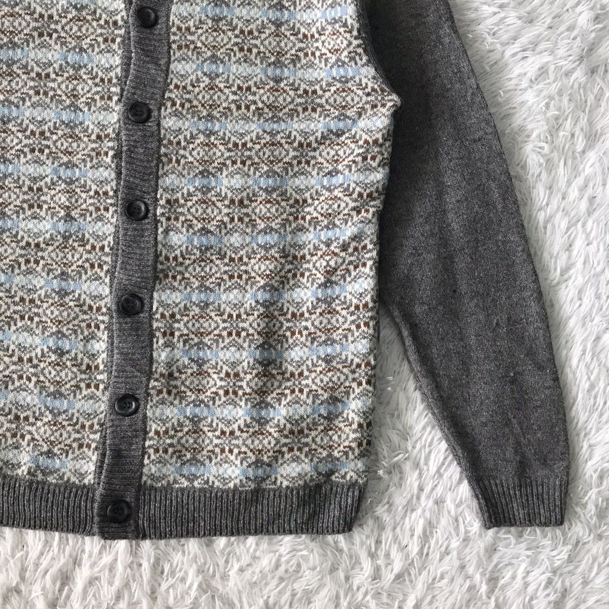 Art Comes First Nice Printed Macchio Sweater Cardigan Size US M / EU 48-50 / 2 - 4 Thumbnail