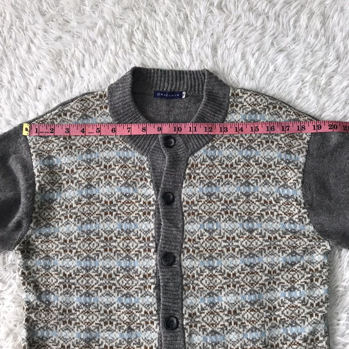 Art Comes First Nice Printed Macchio Sweater Cardigan Size US M / EU 48-50 / 2 - 12 Thumbnail